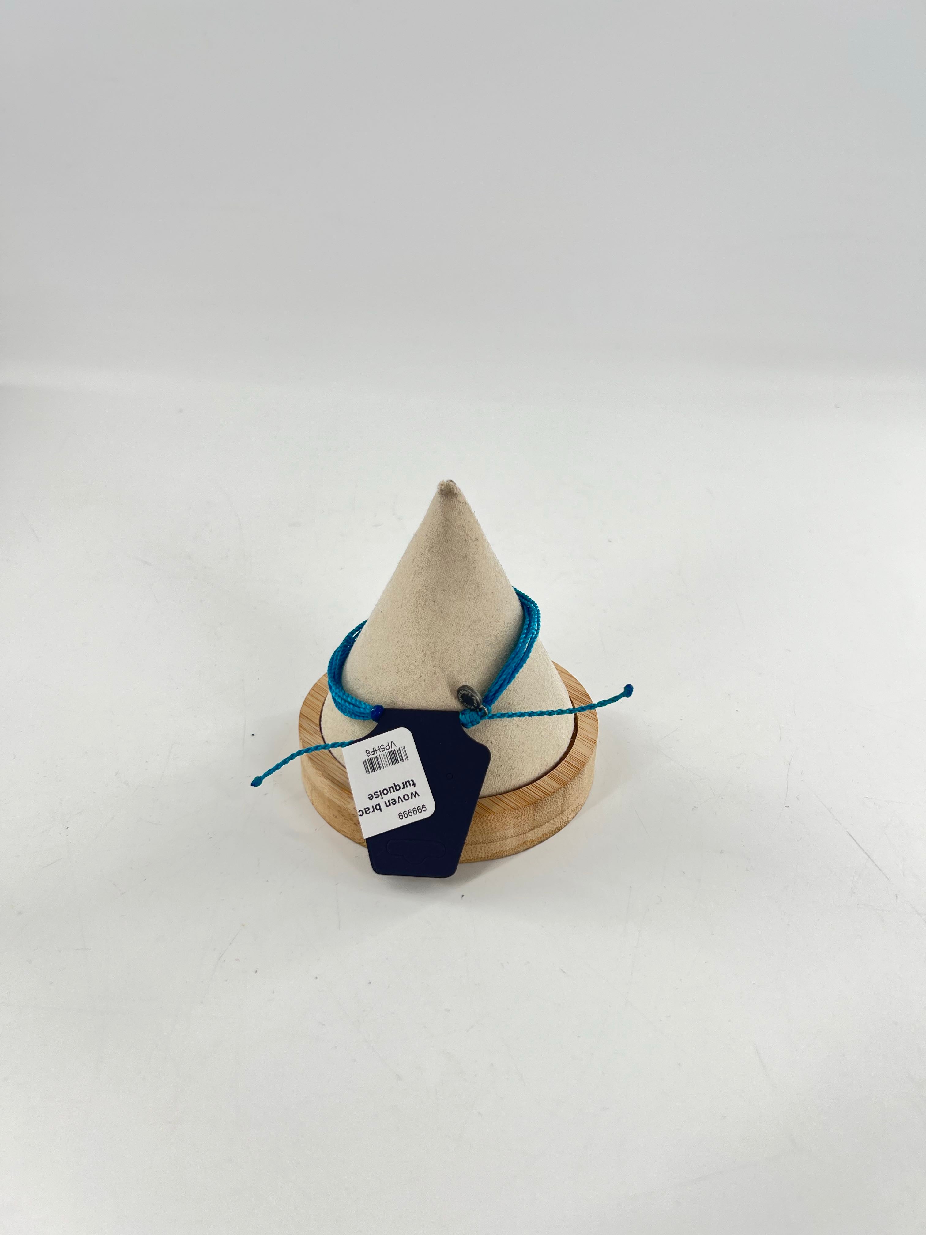 woven bracelet-turquoise