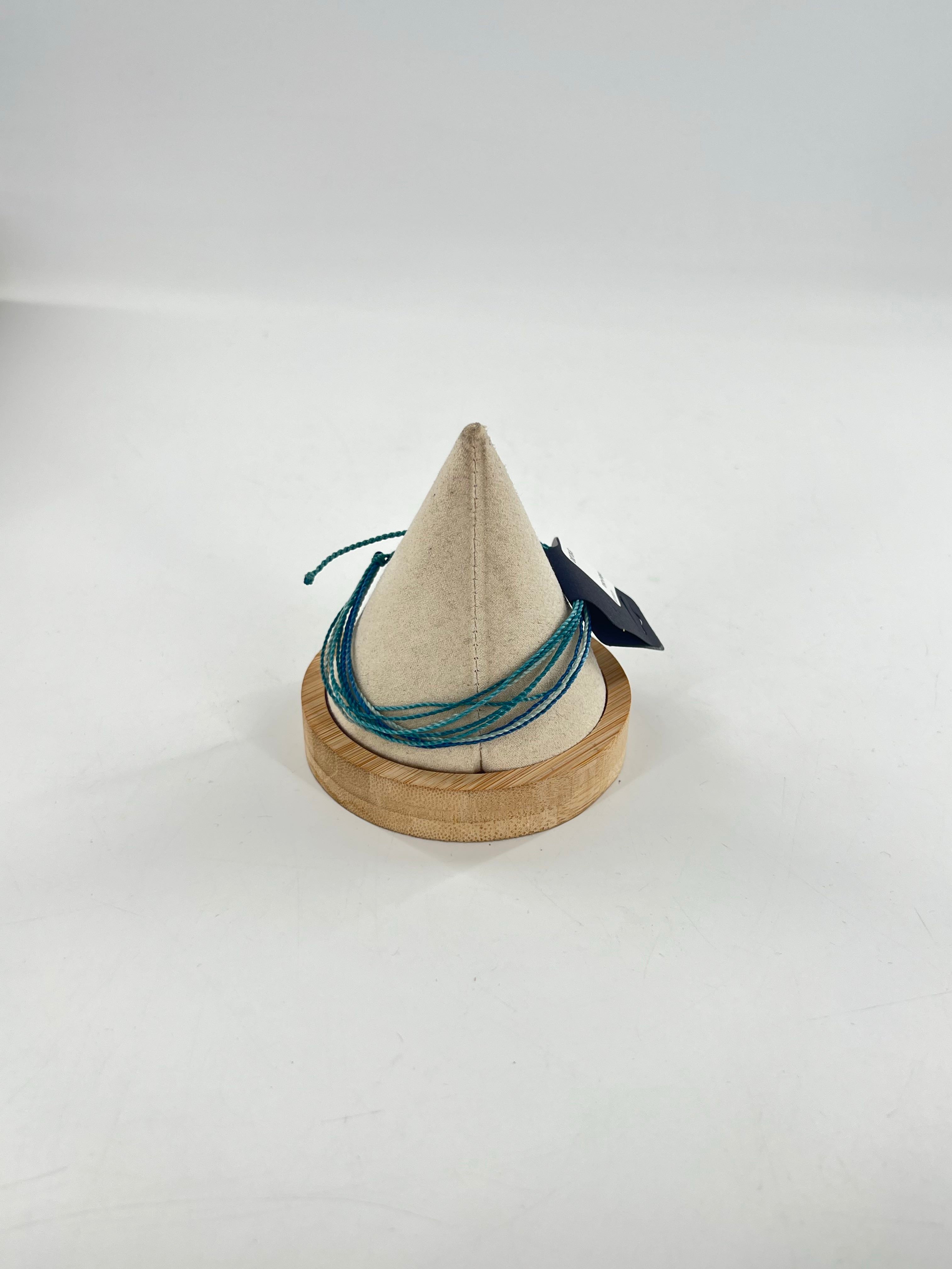 woven bracelet-blu multi