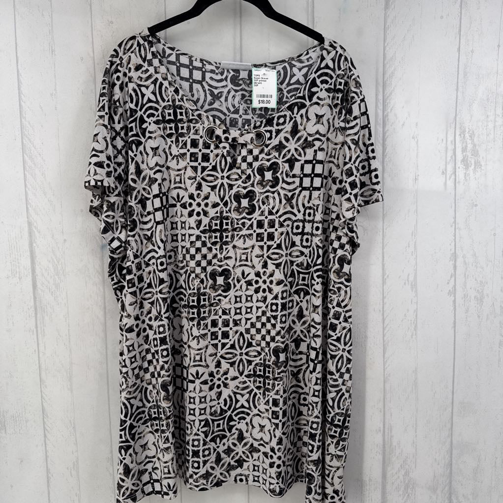 3XP printed grommet s/s top