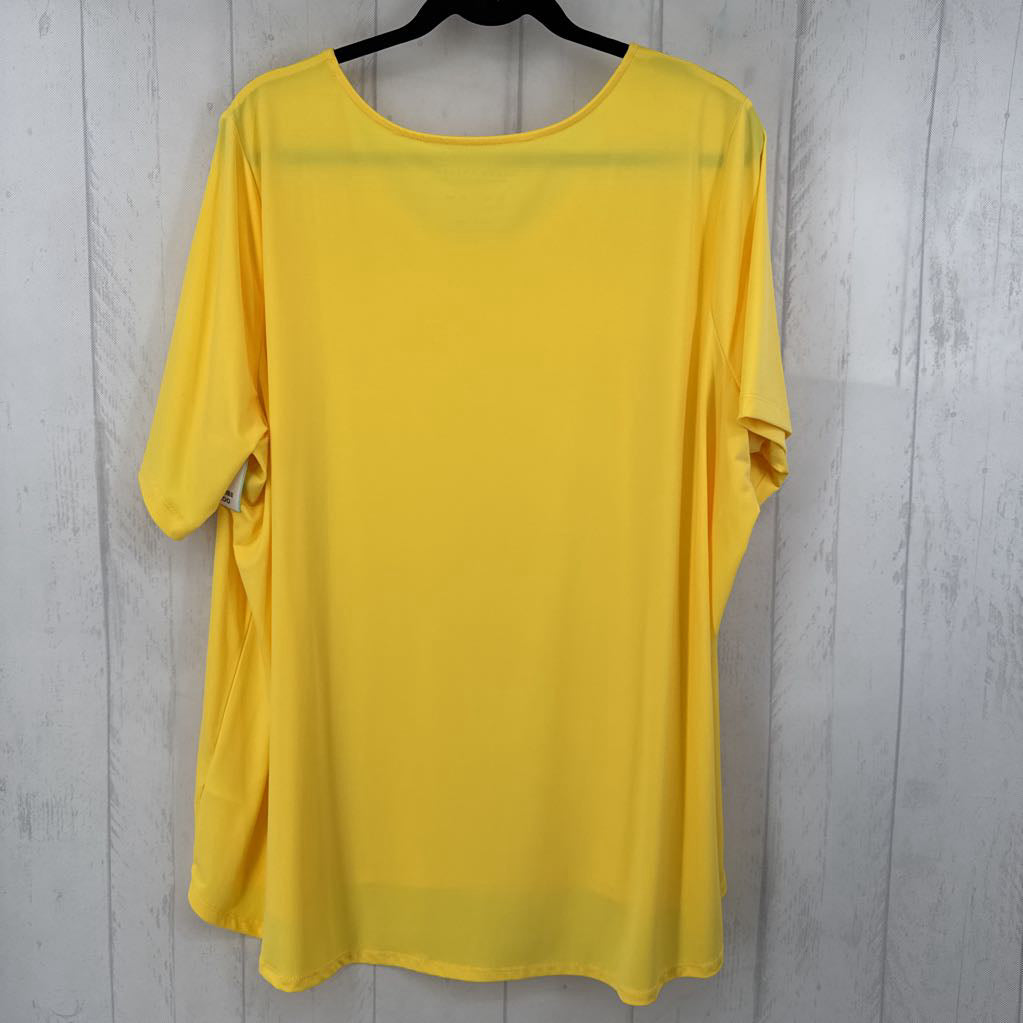 3XP scoop neck s/s top