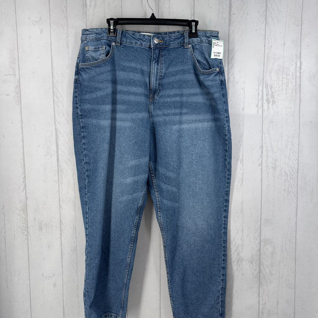 16 straight leg jean