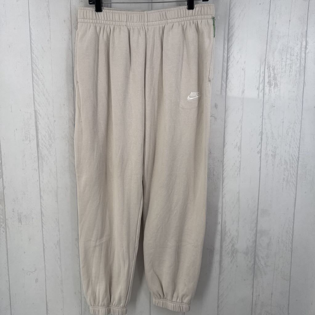 L jogger sweatpants