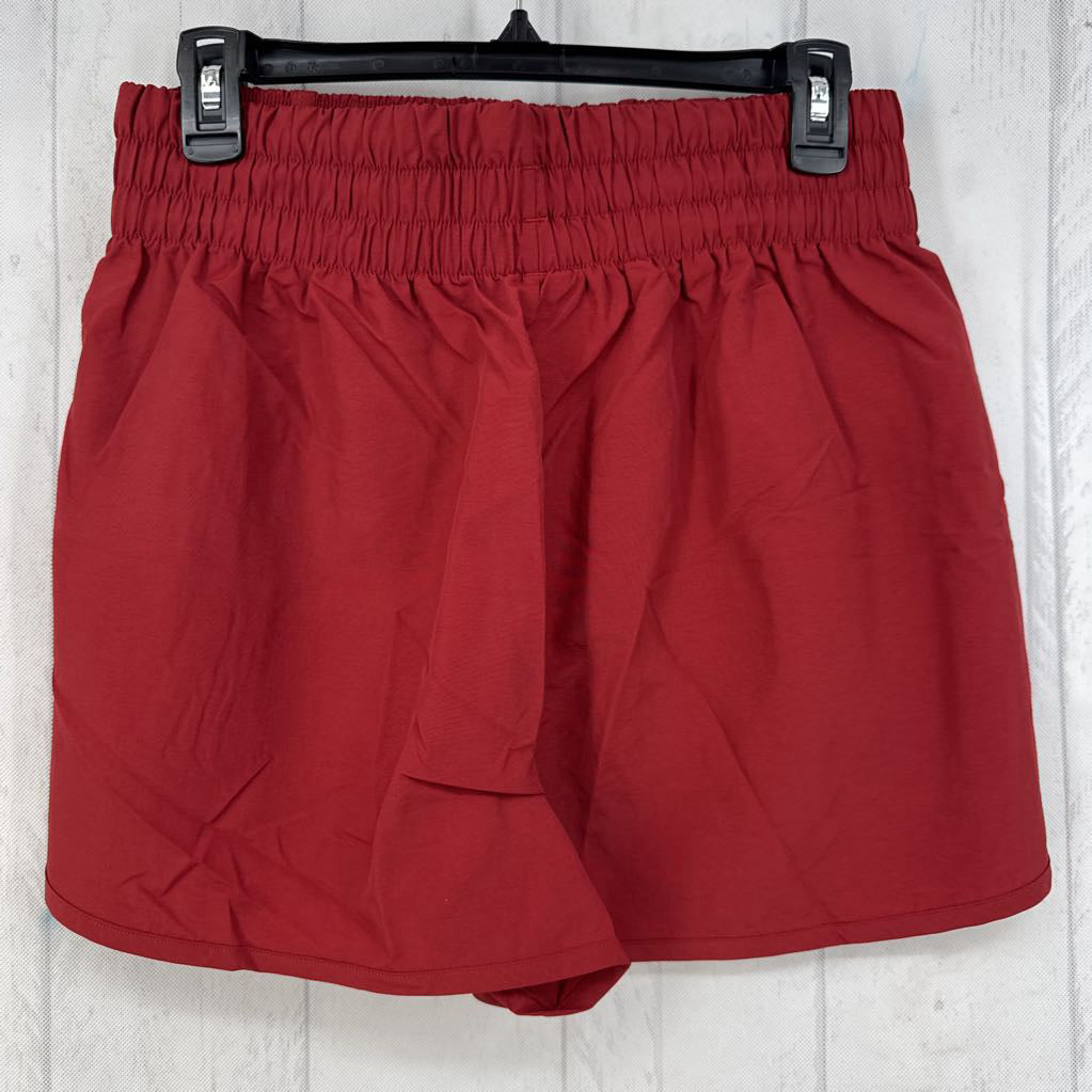 M hi-rise shorts