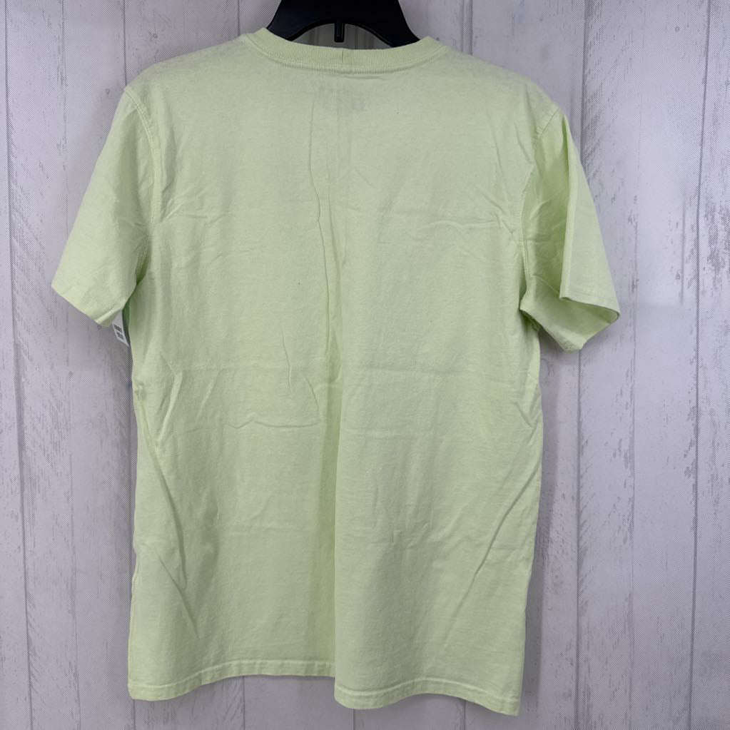 M crewneck s/s pocket tee