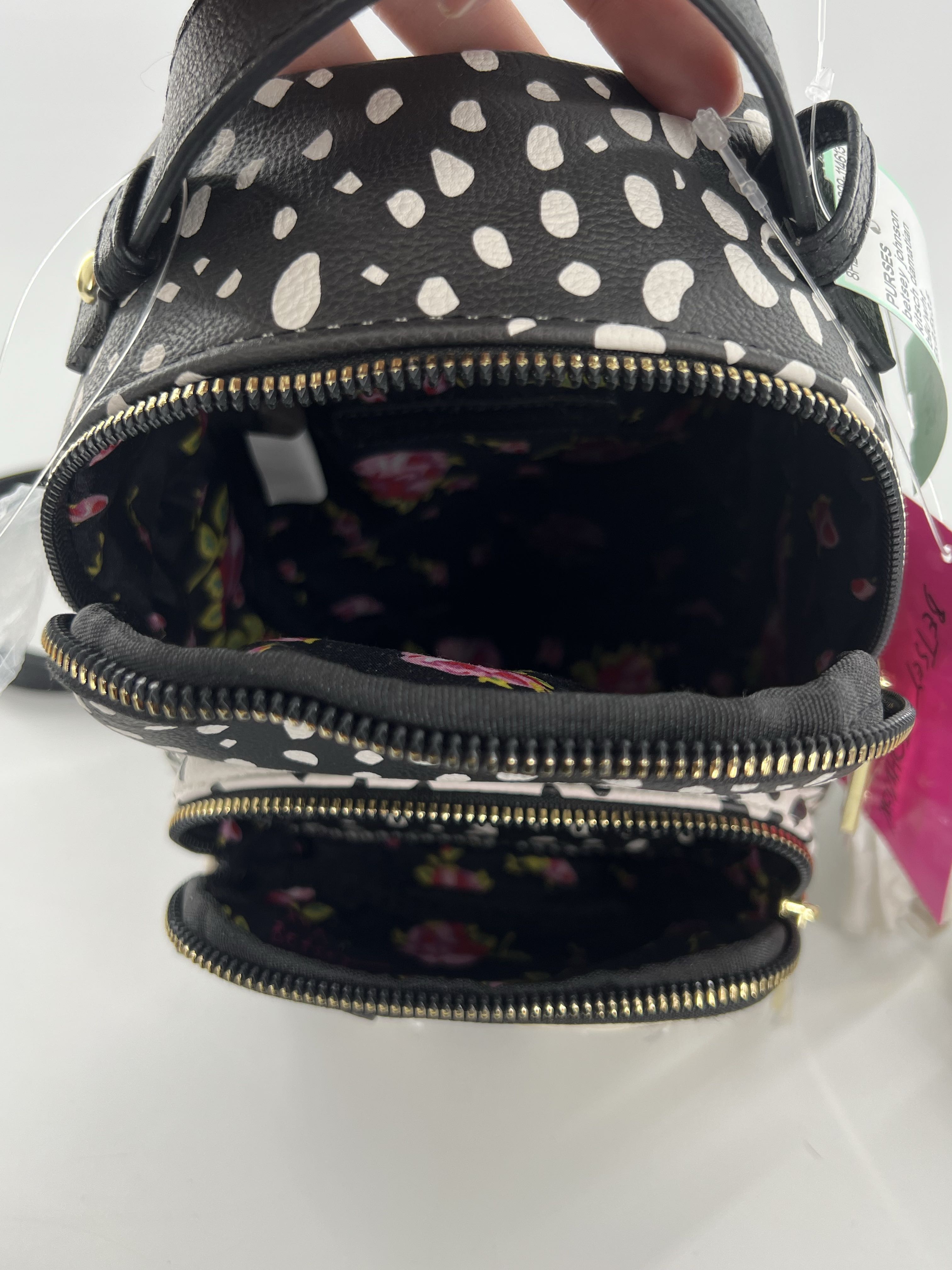 kitsch damatian mini backpack