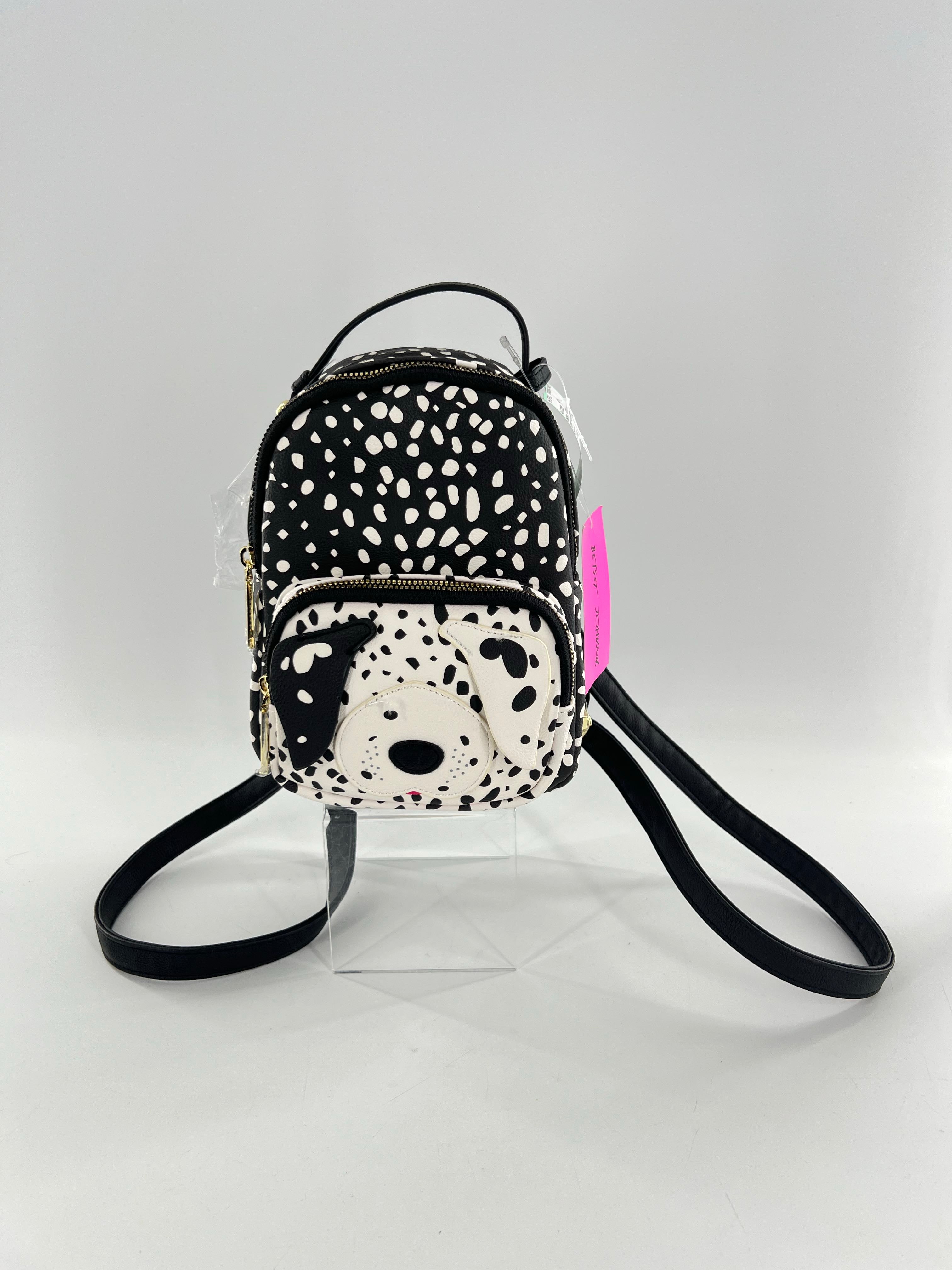 kitsch damatian mini backpack