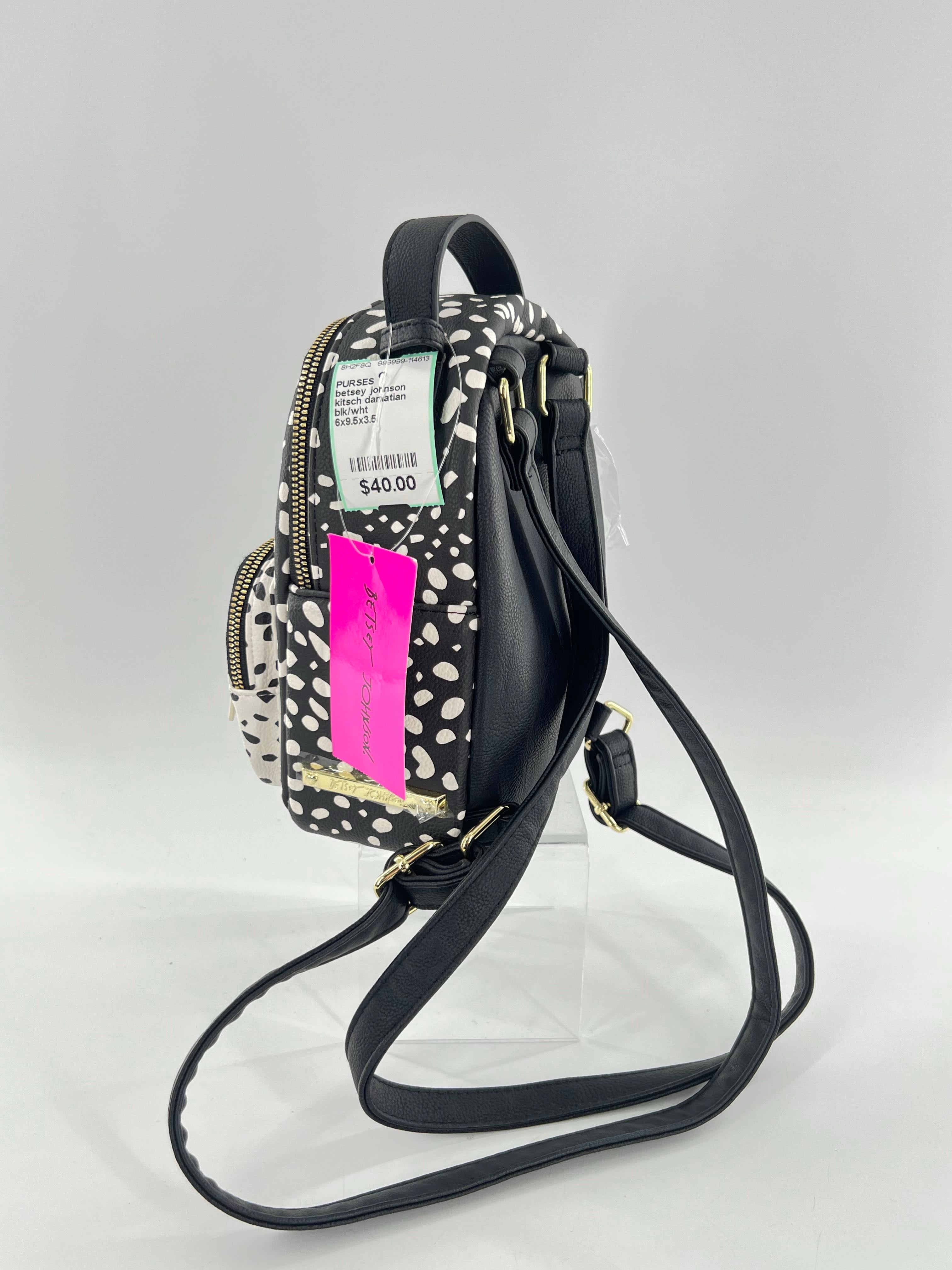 kitsch damatian mini backpack