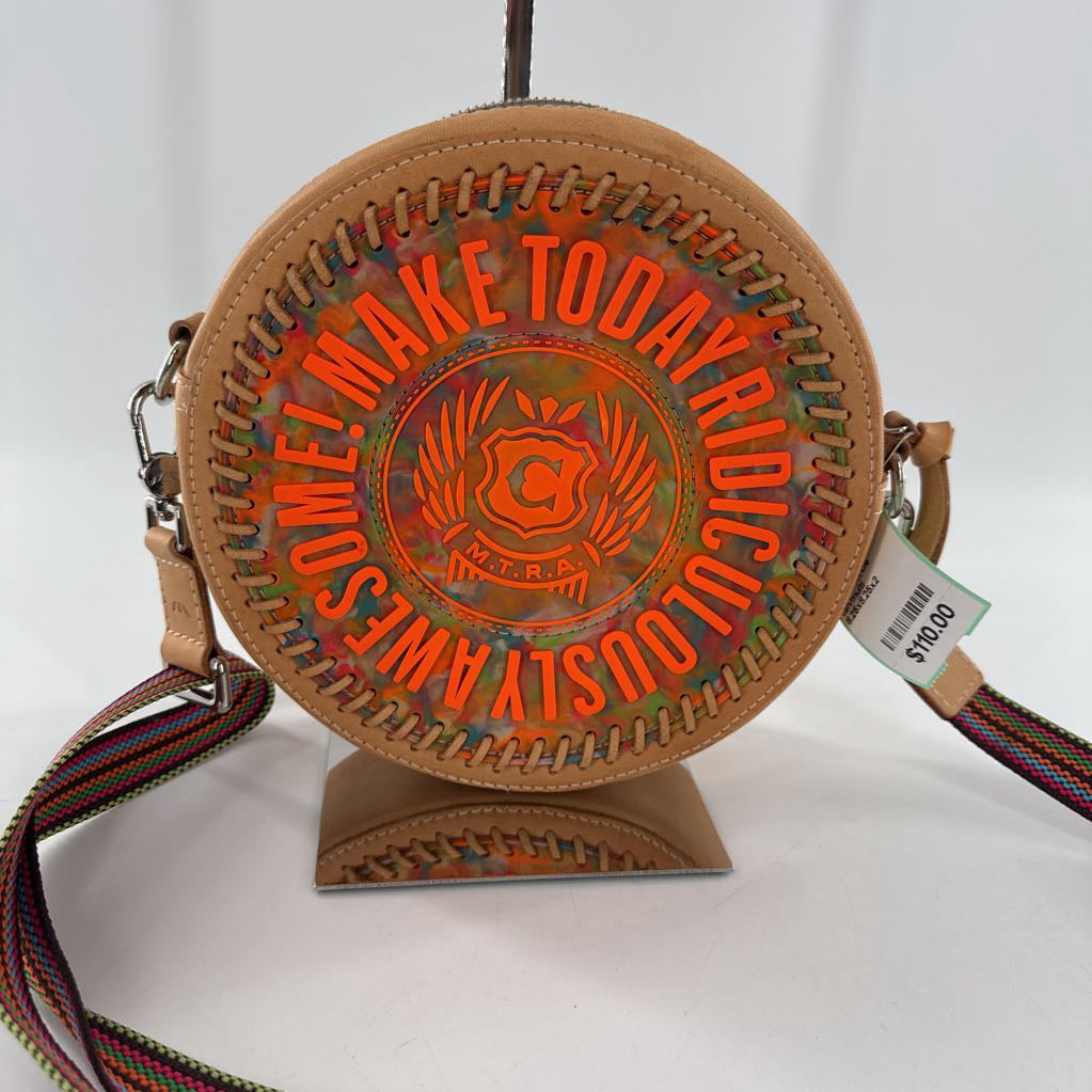 MTRA circle crossbody
