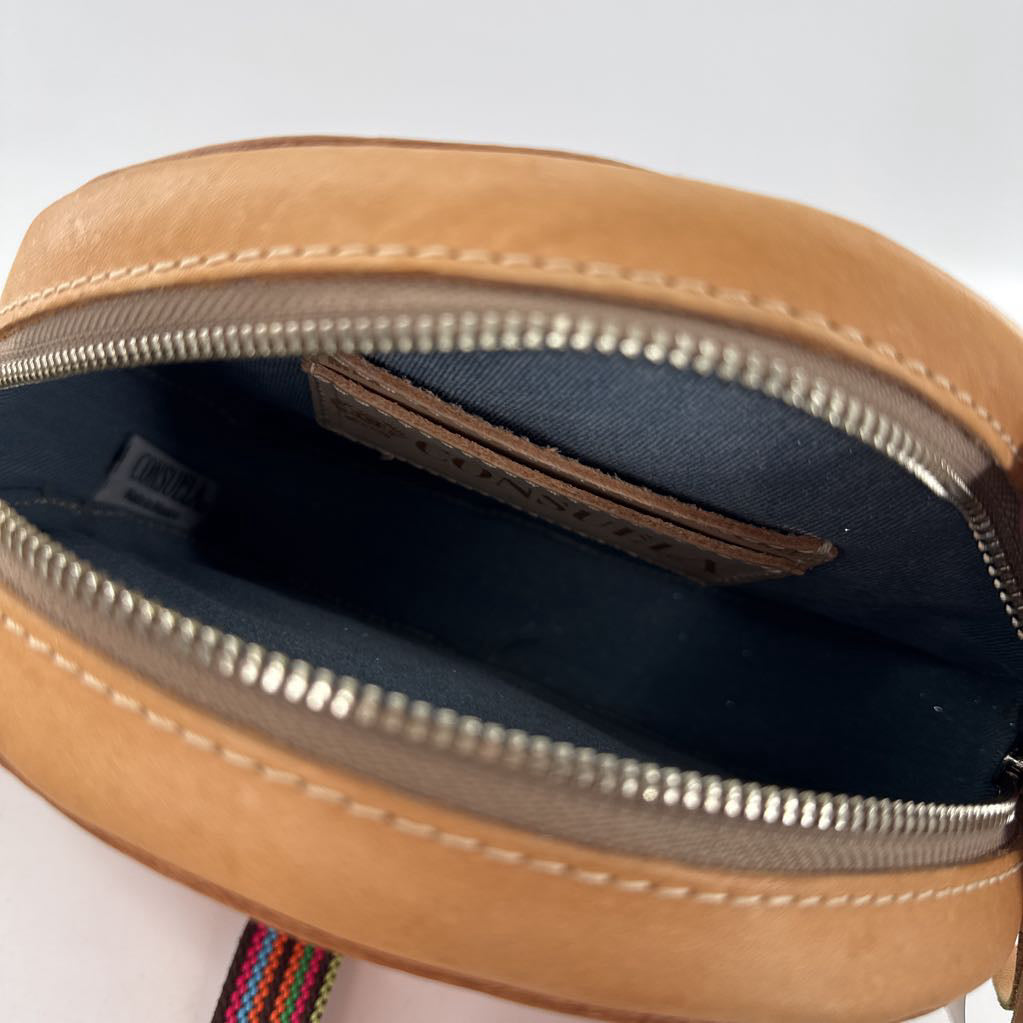 MTRA circle crossbody