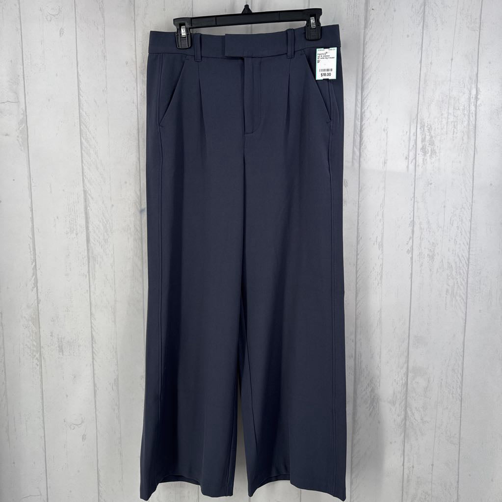 8P wide leg trouser