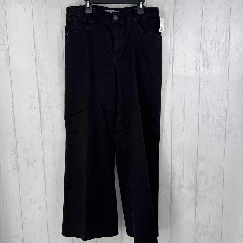10P wide leg jeans