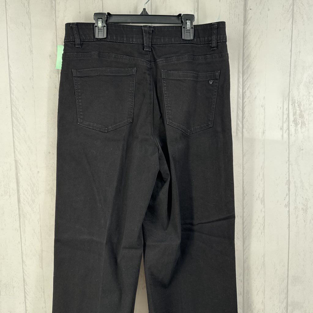 10P wide leg jeans