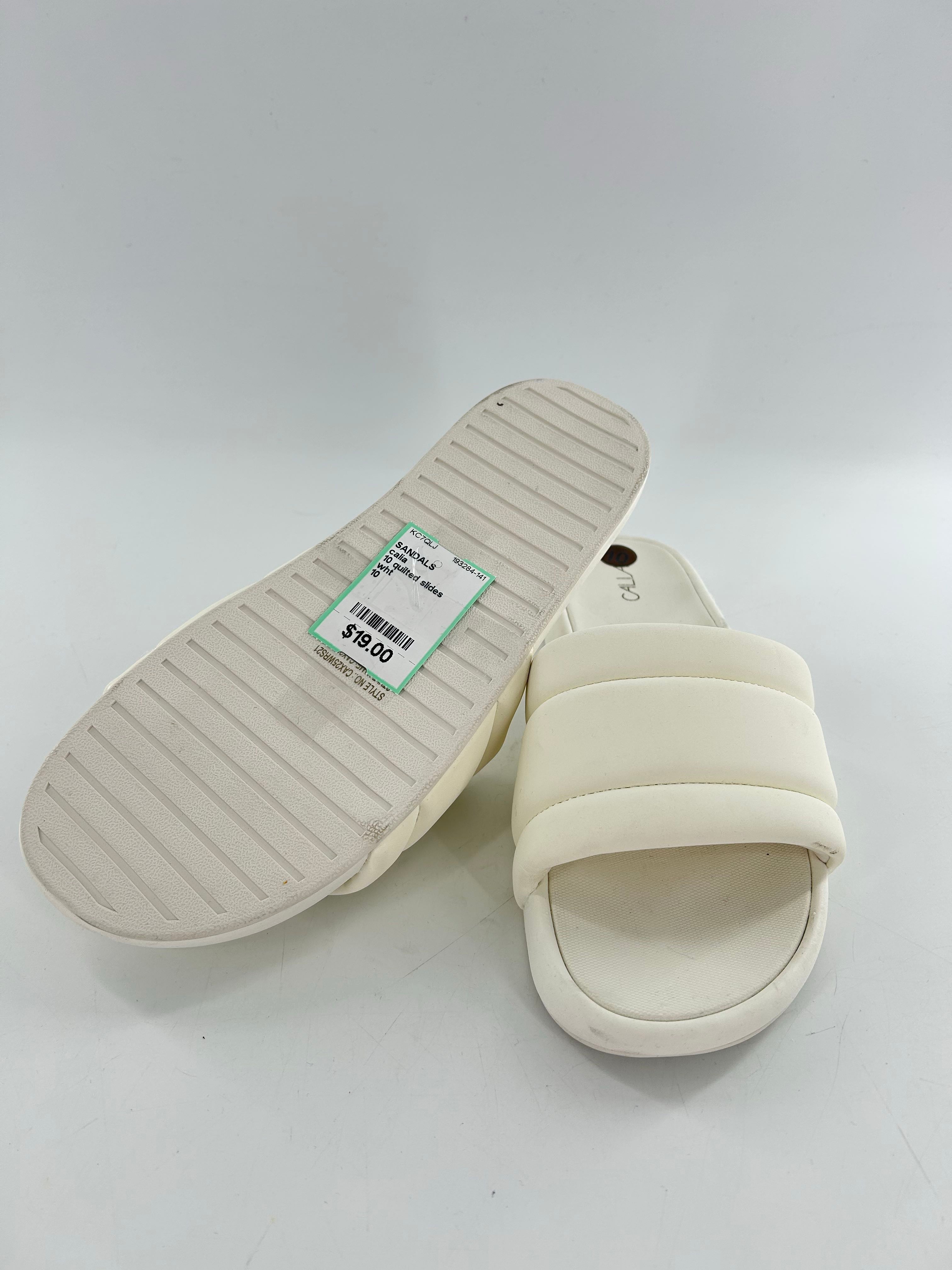 10 quilted slides