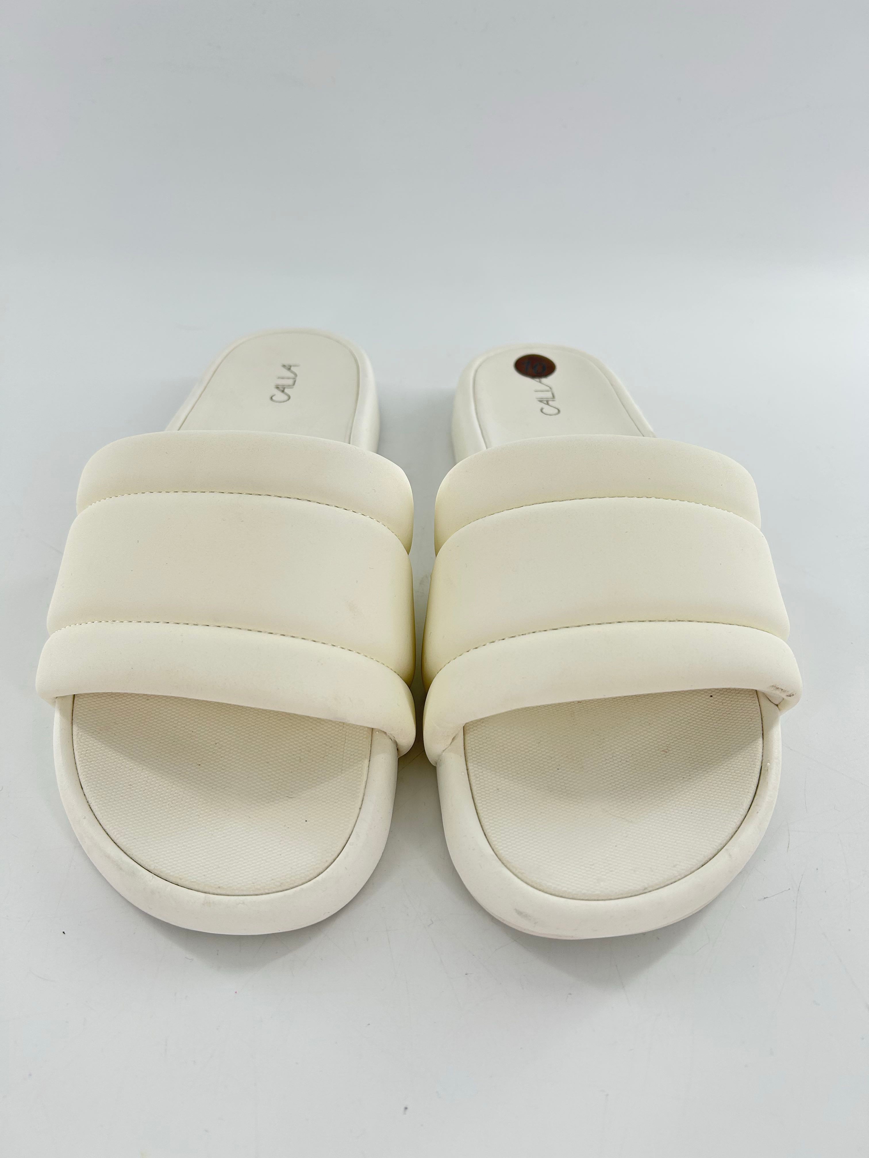 10 quilted slides