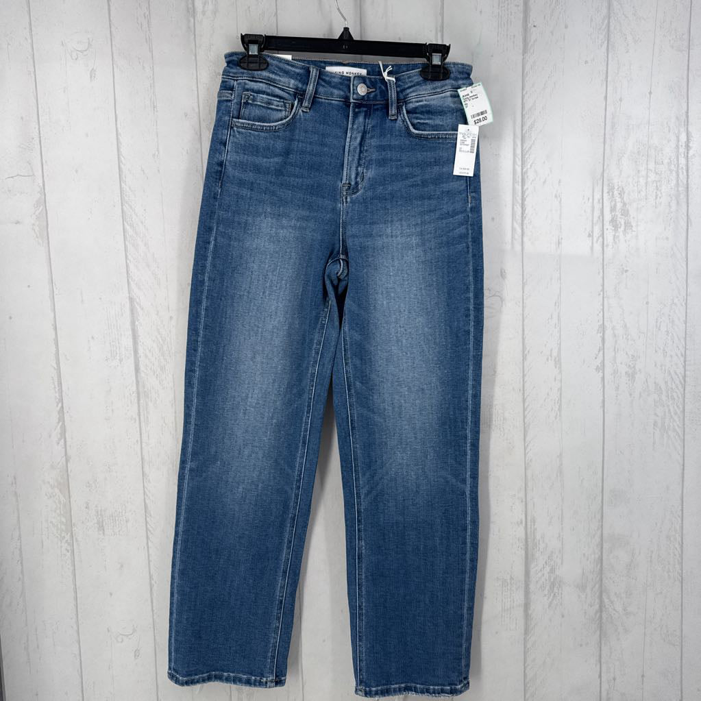 R77 27 hi-rise straight leg jean