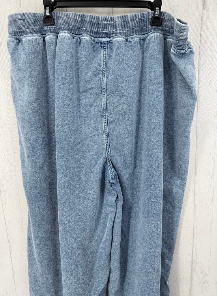 XXL extra-wide leg jean