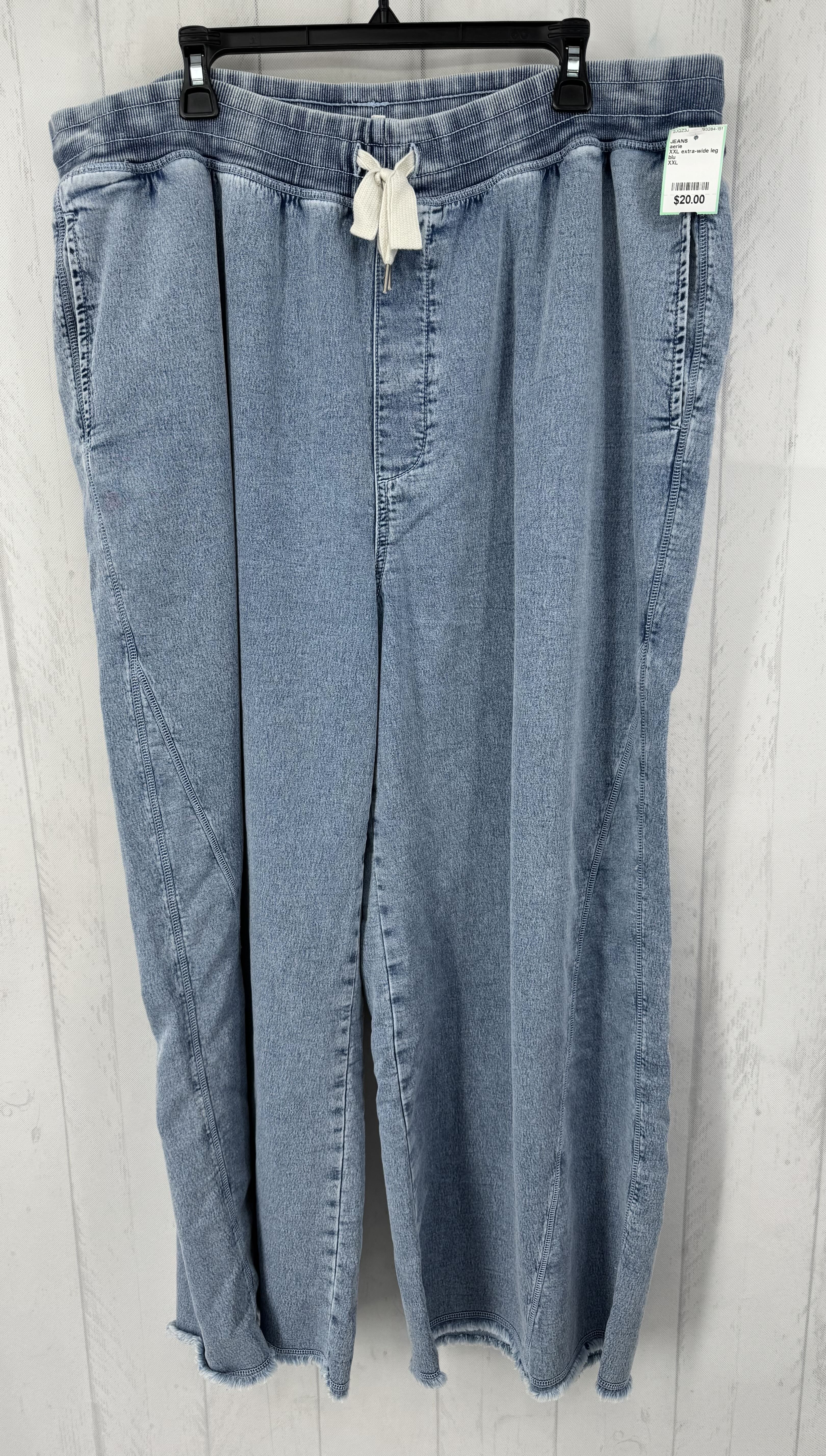 XXL extra-wide leg jean