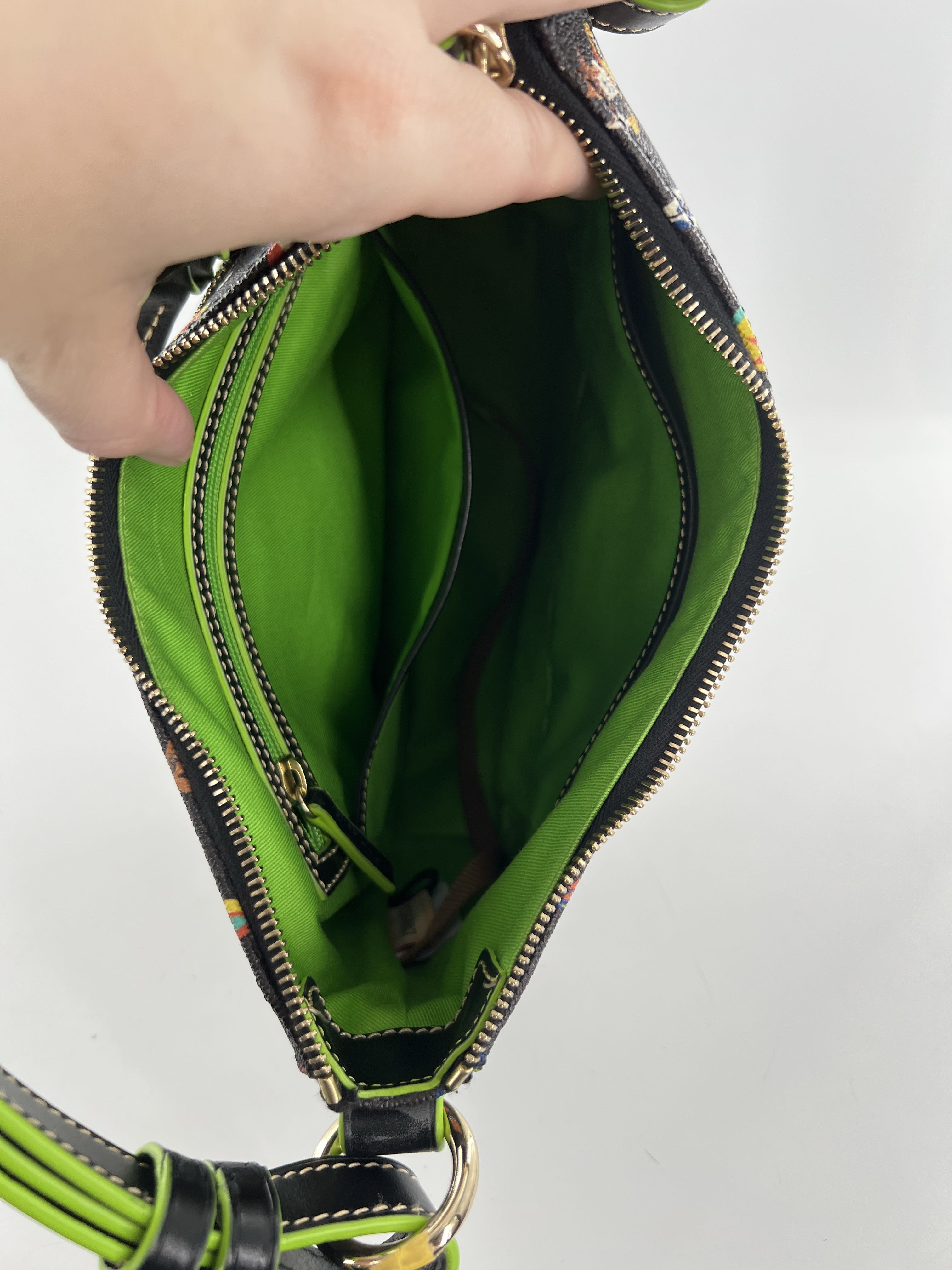 disney pixar character hobo shoulder bag