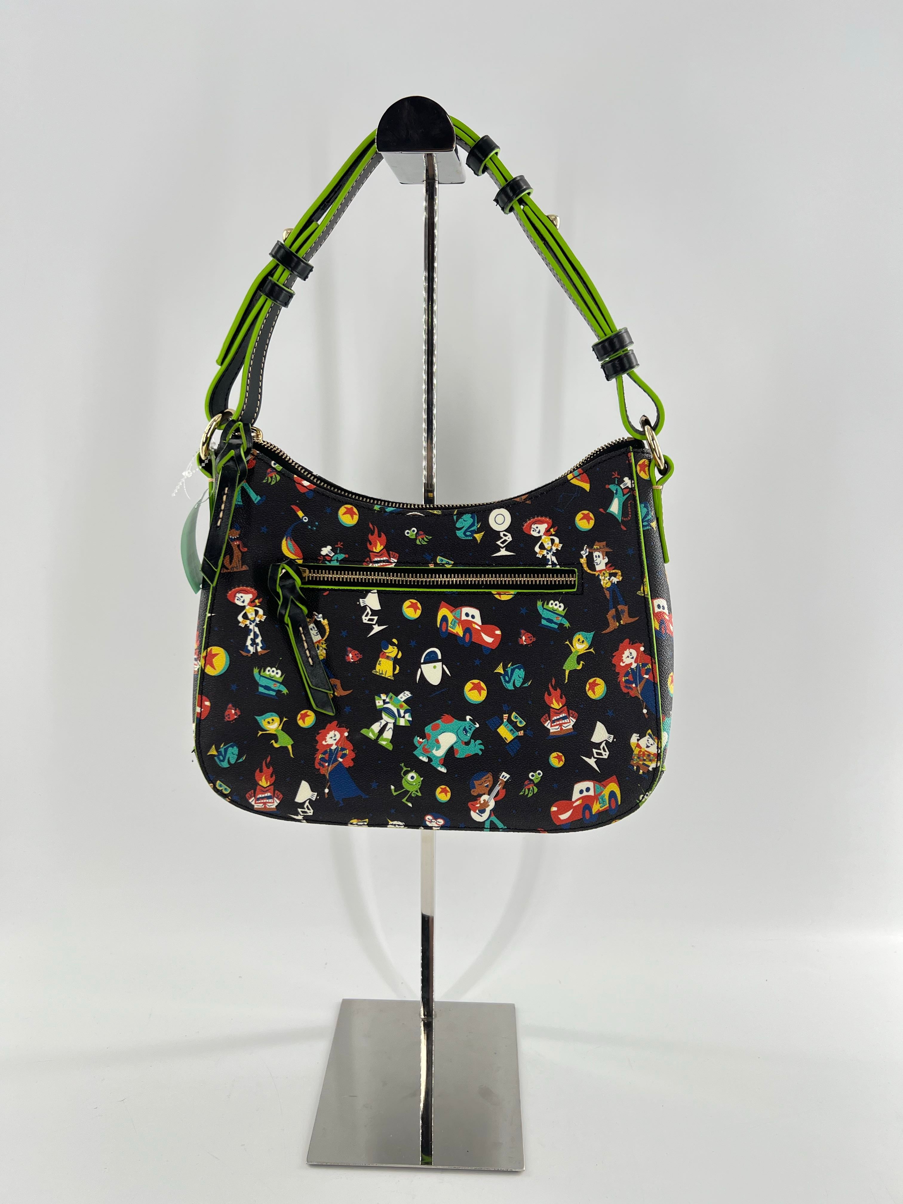 disney pixar character hobo shoulder bag