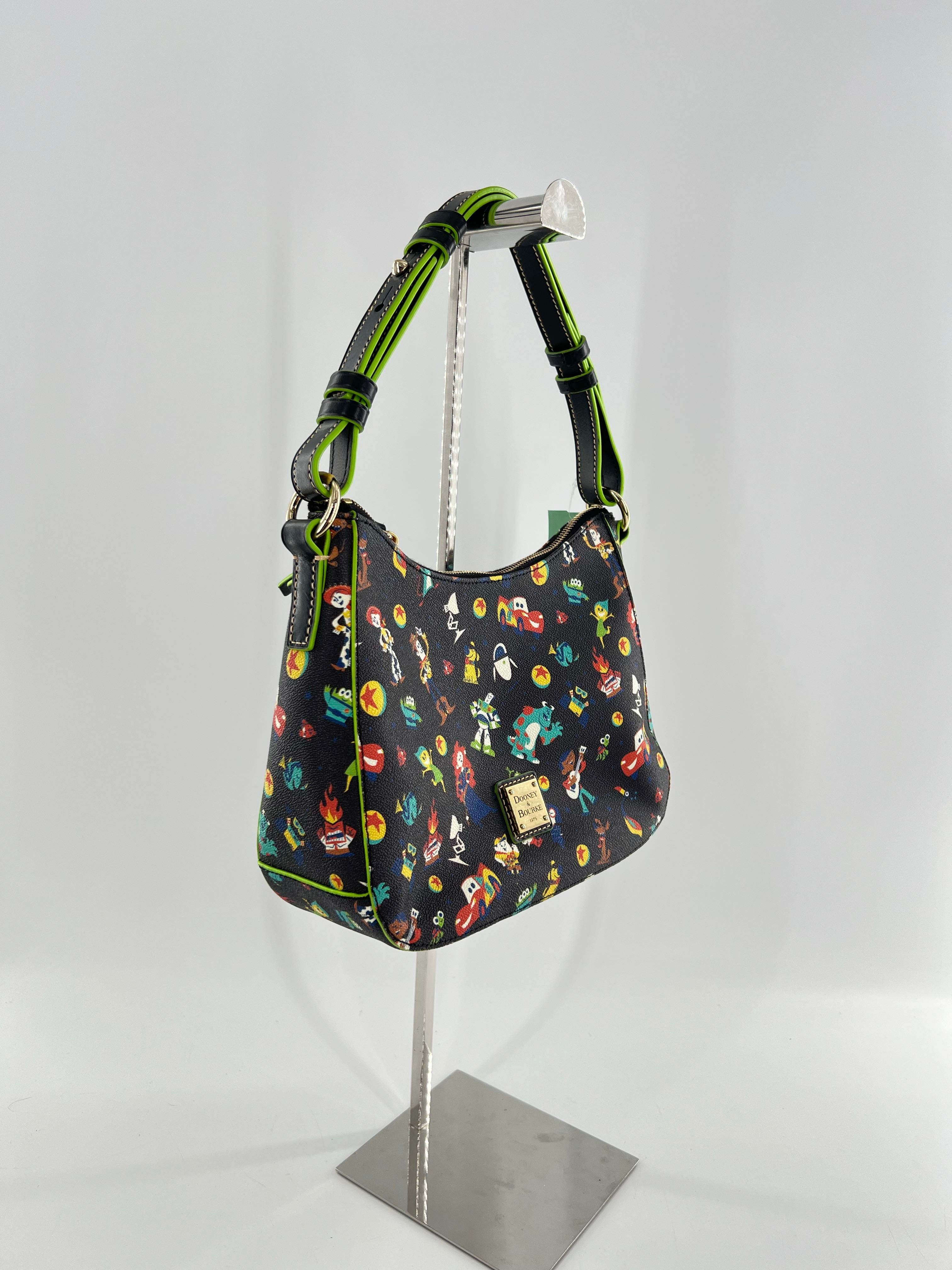 disney pixar character hobo shoulder bag