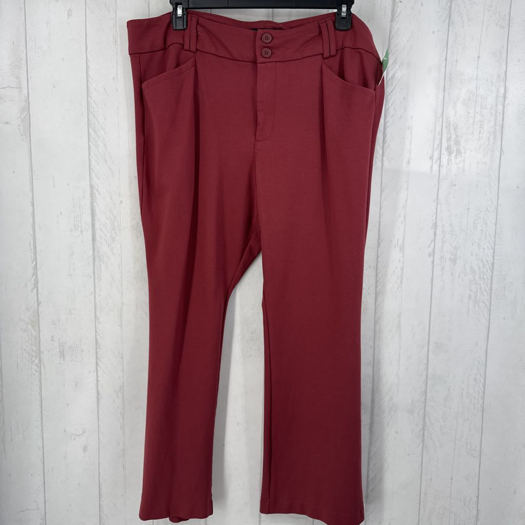 26S bootcut trouser