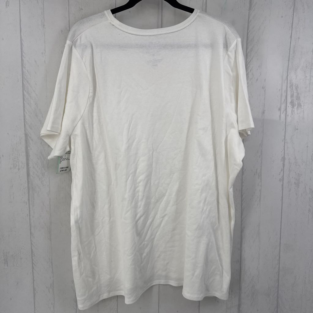 3X classic tee s/s