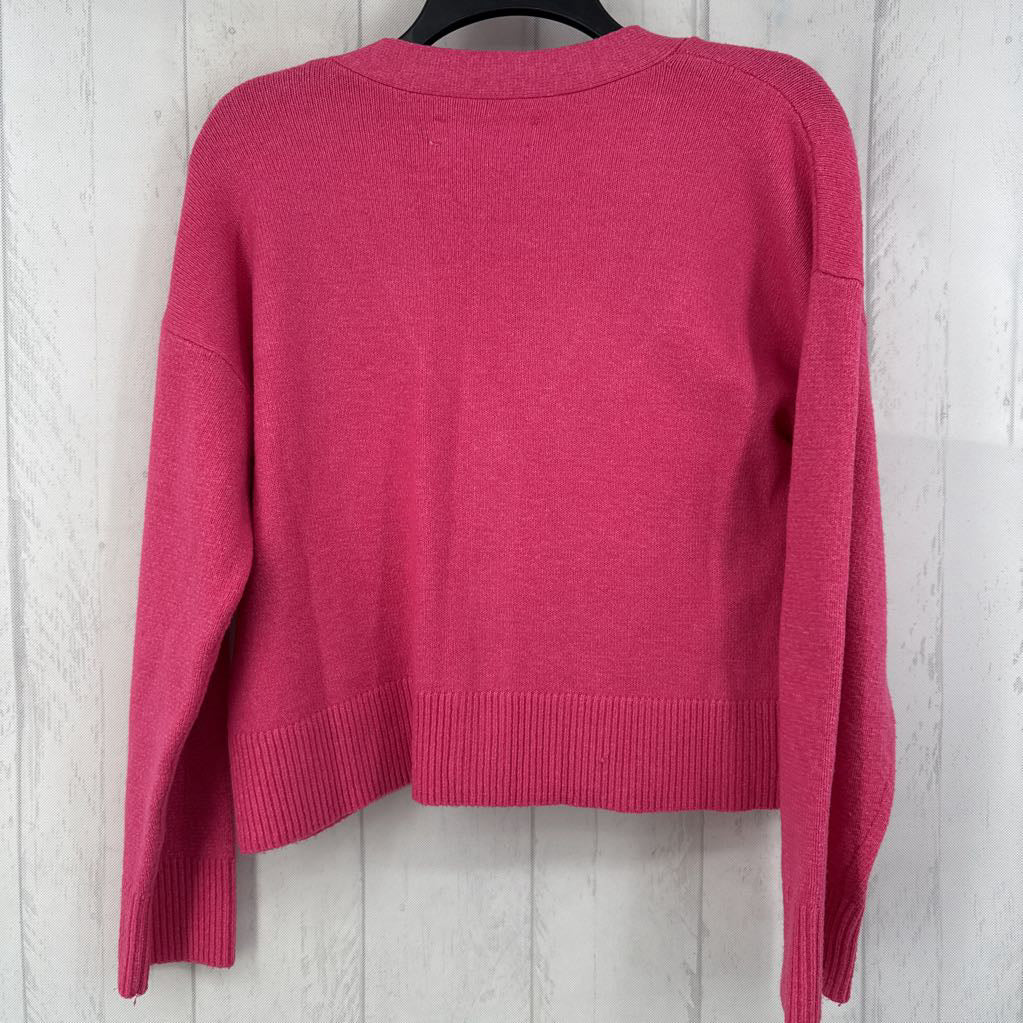 XS button front cardi