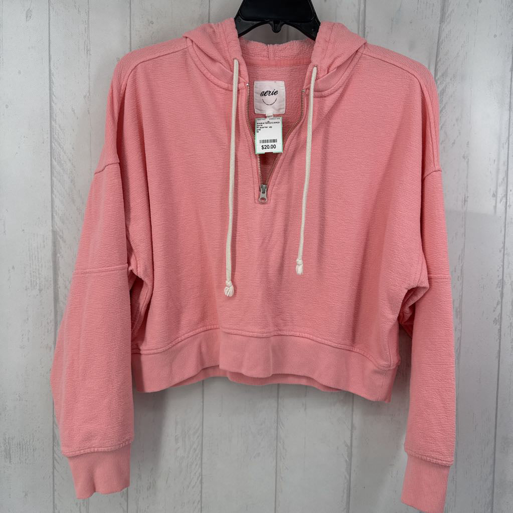 M quarter zip hoodie