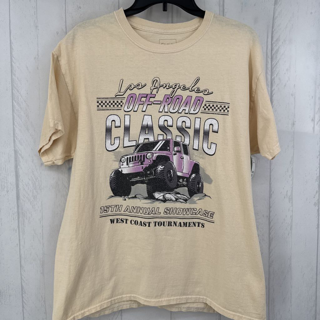M graphic s/s tee-off road classics