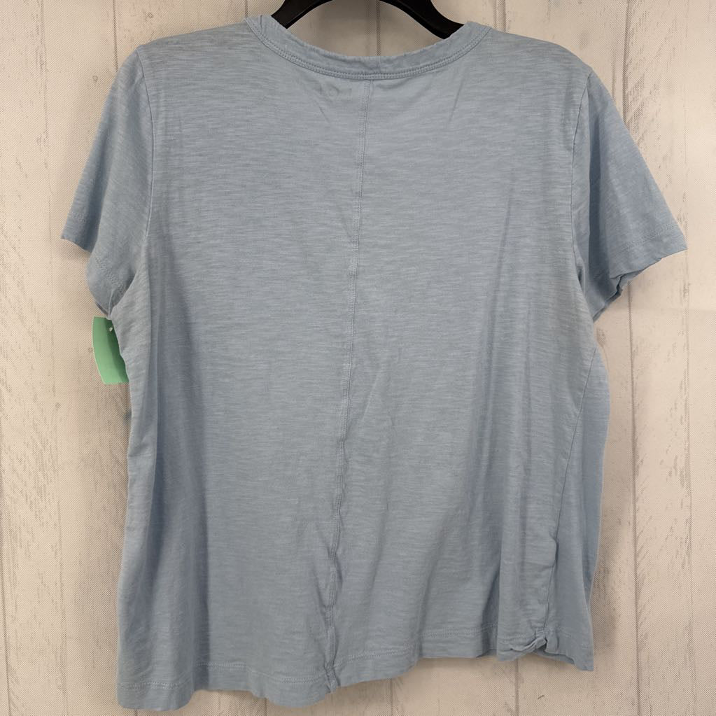 L crewneck s/s tee
