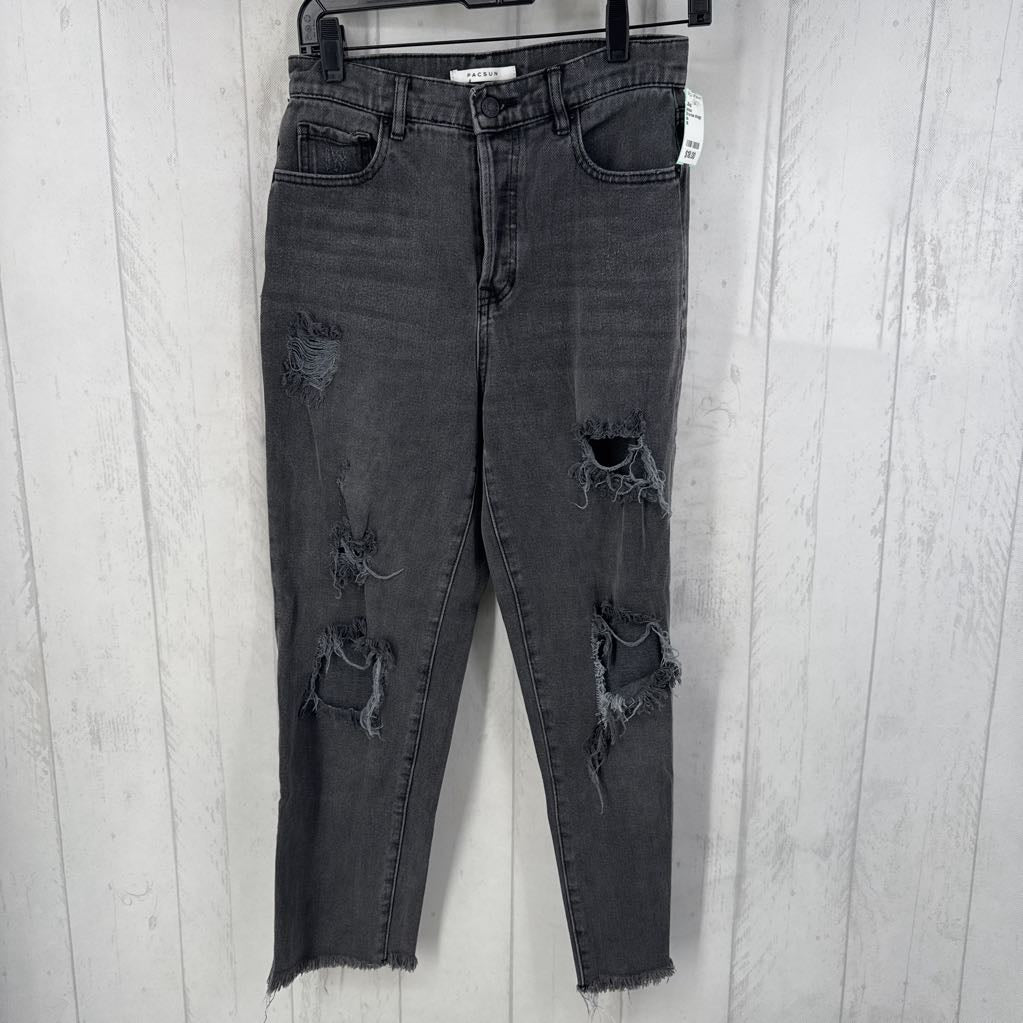 26 hi-rise straight leg jean