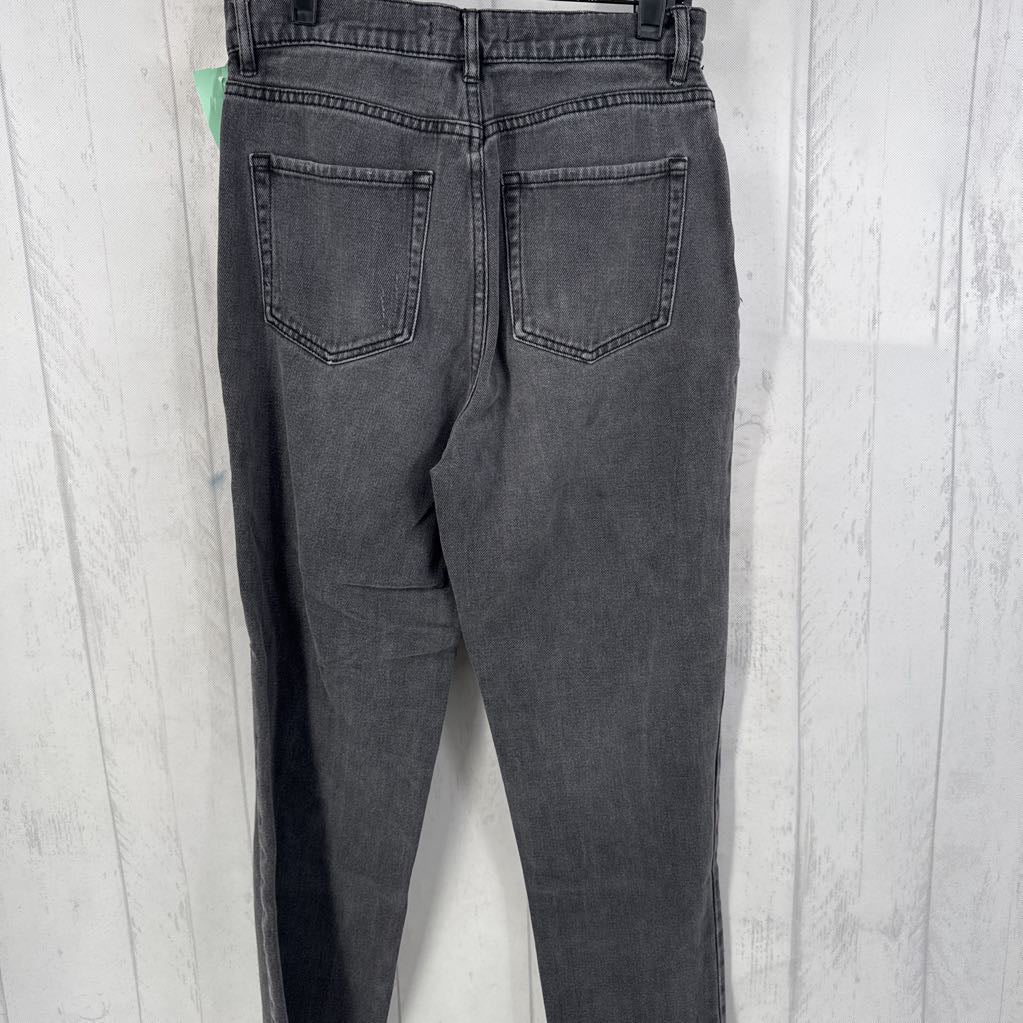 26 hi-rise straight leg jean