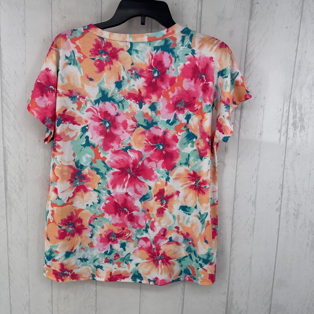 M flo print s/s tee