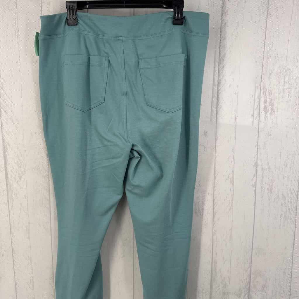 16 pull-on crop pant