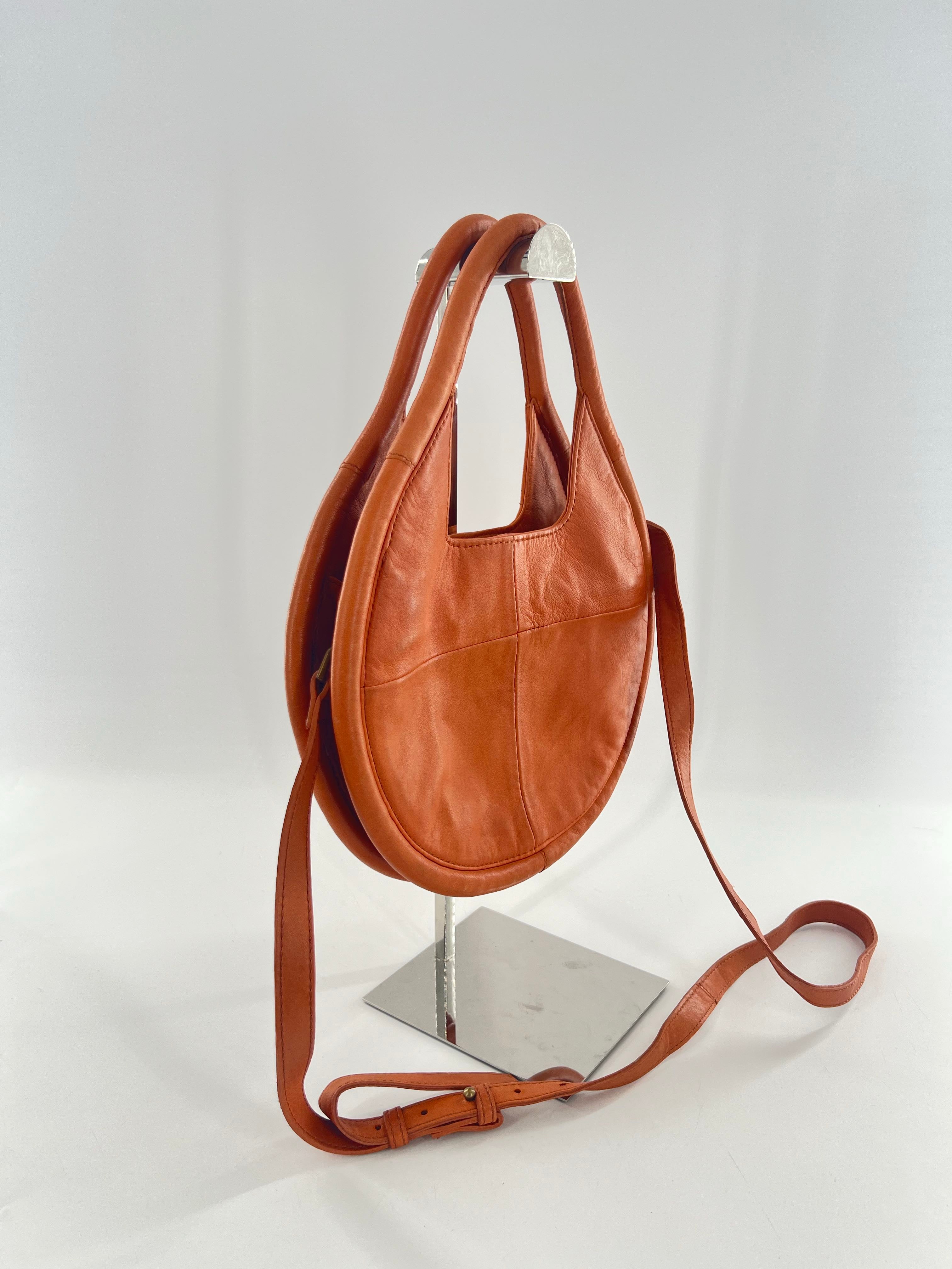 round top handle crossbody