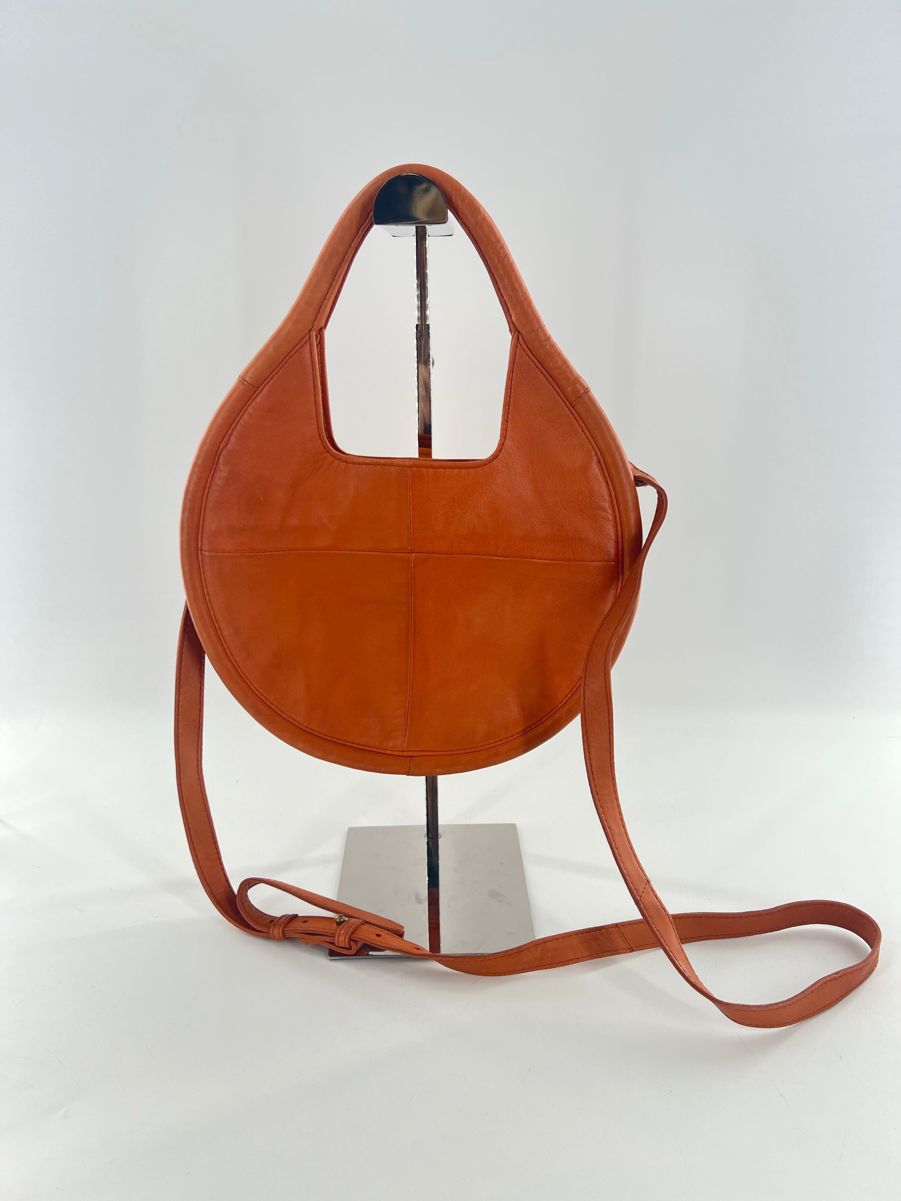 round top handle crossbody