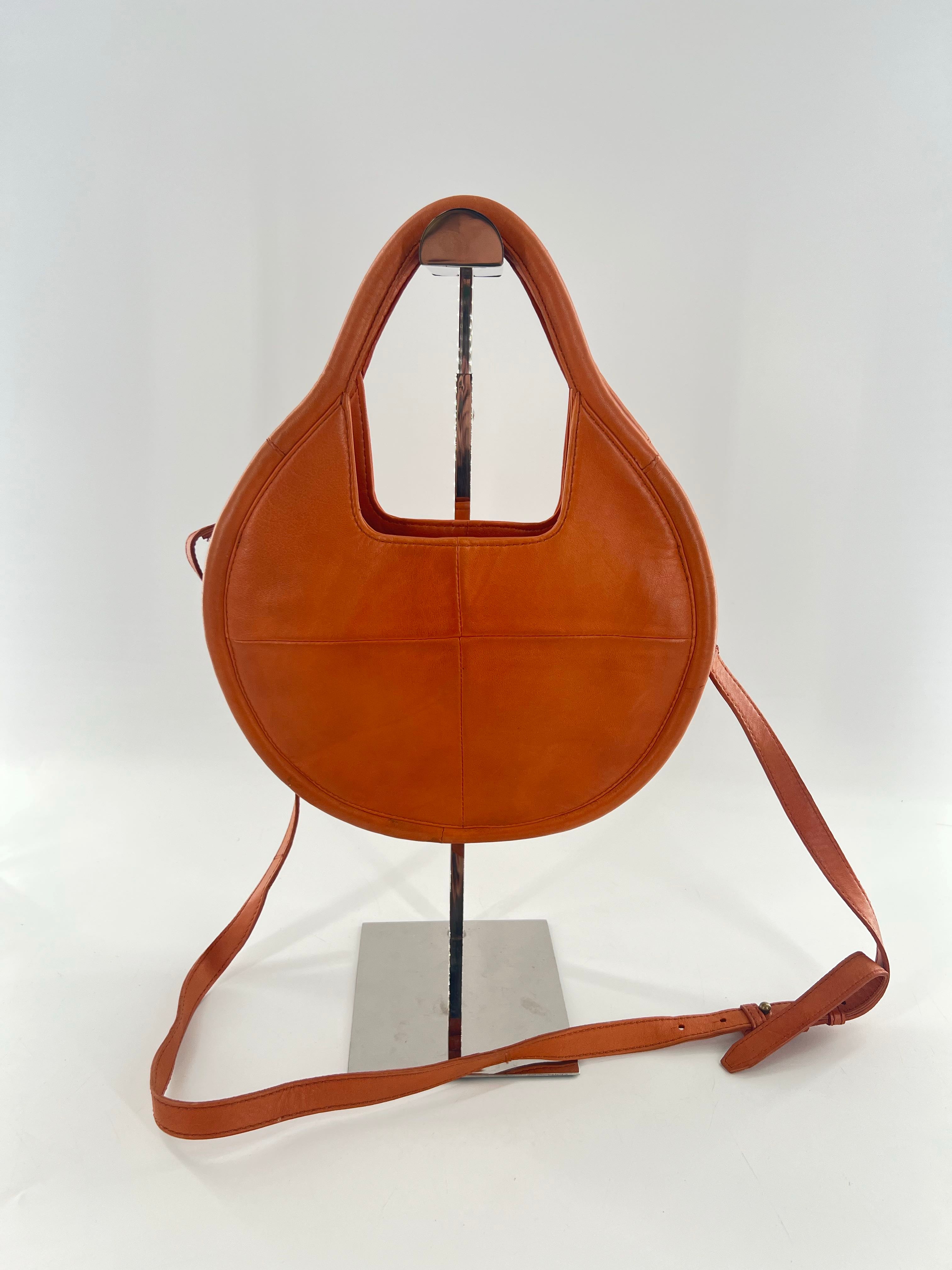 round top handle crossbody