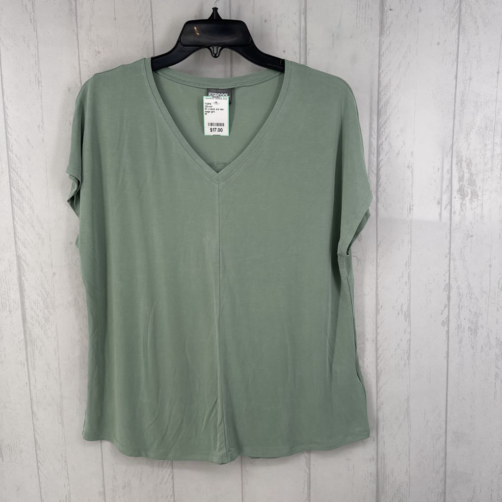 M v-neck s/s tee