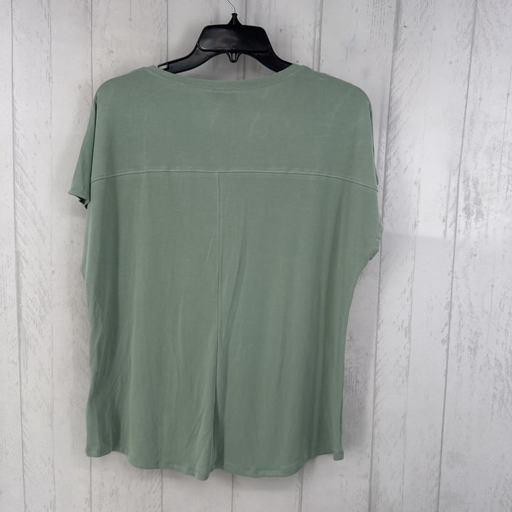 M v-neck s/s tee