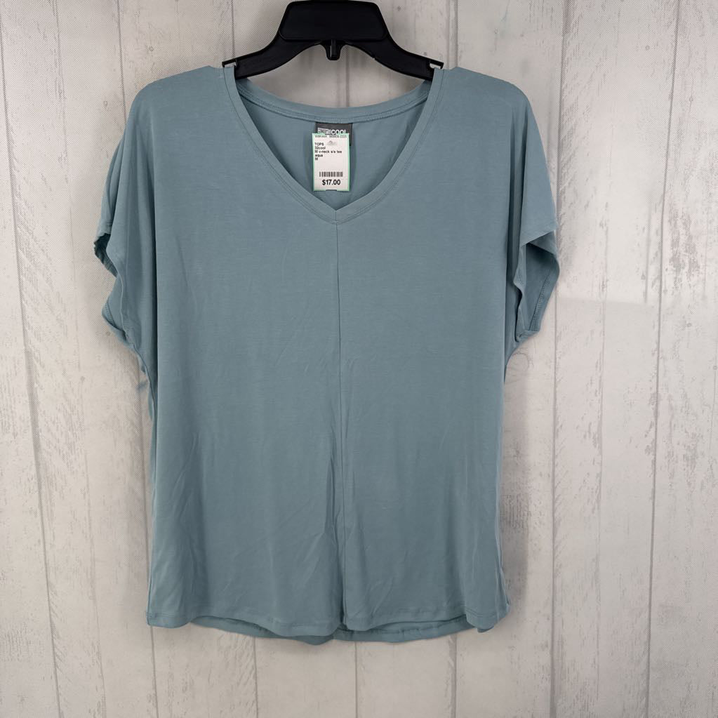 M v-neck s/s tee