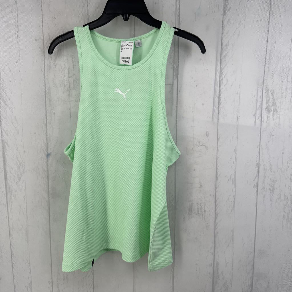 R30 XL waffle knit tank
