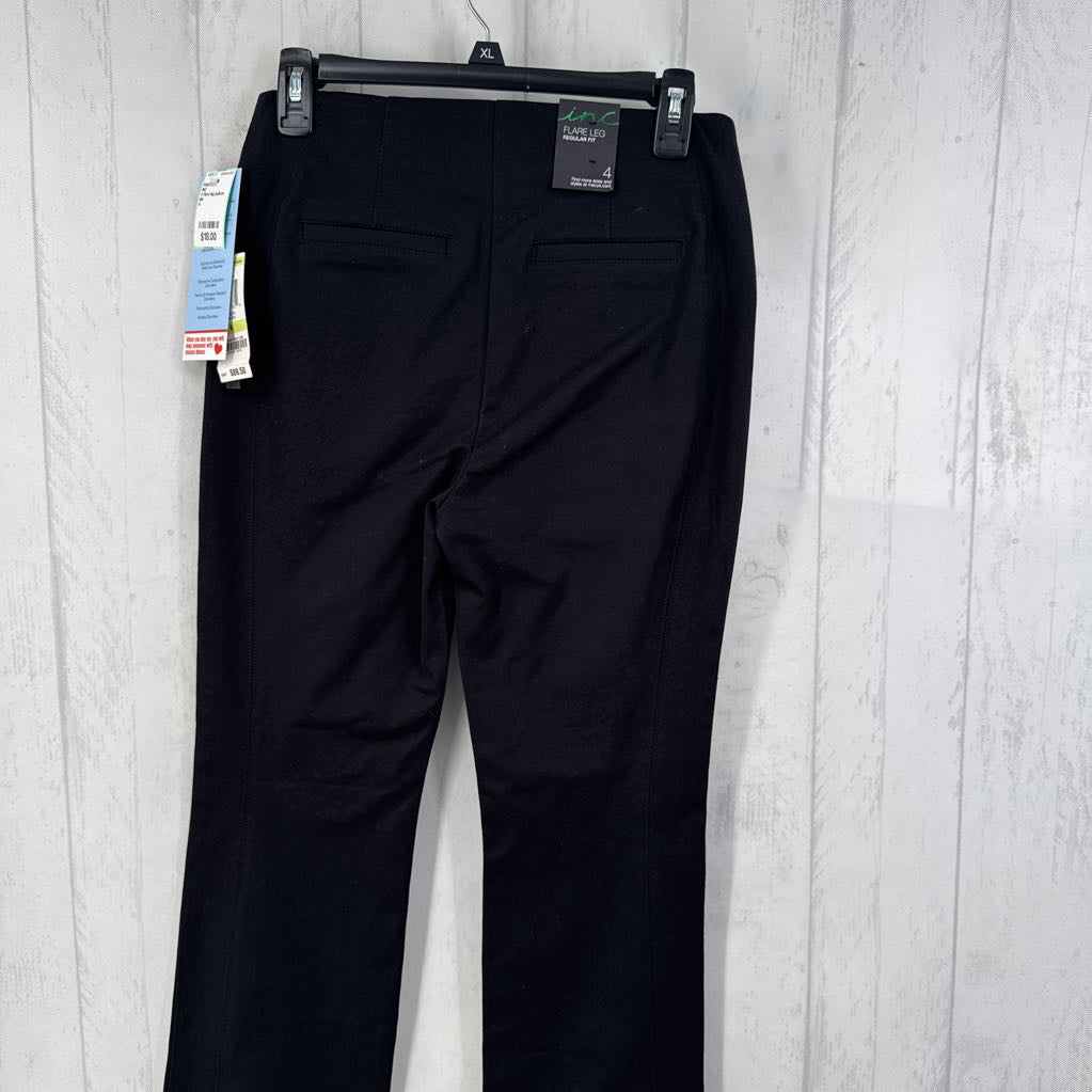 4 flare leg pull-on pant