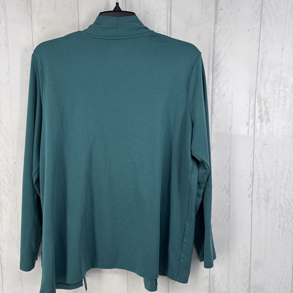 XLp open front lightweight cardi