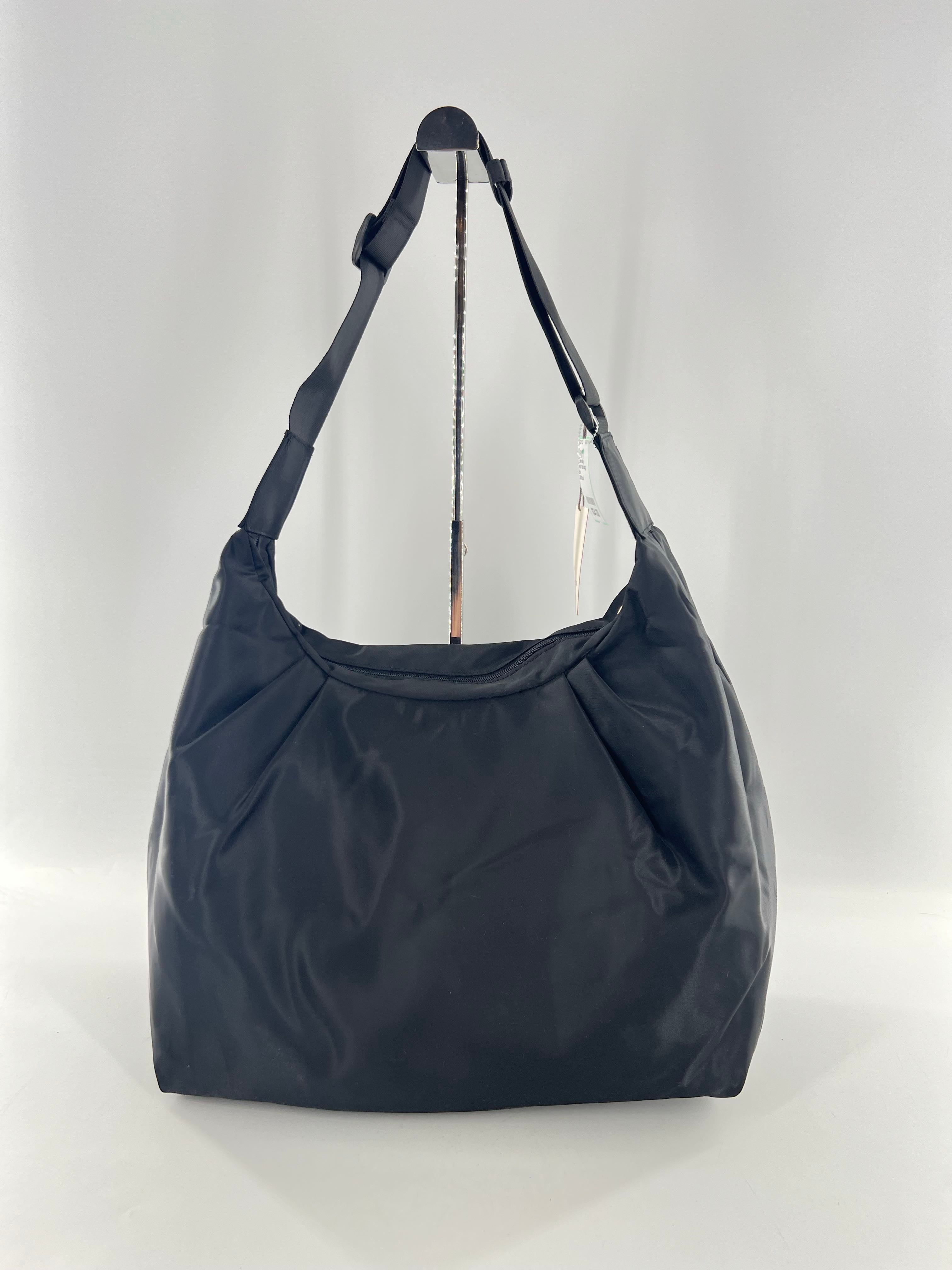 nylon tote bag