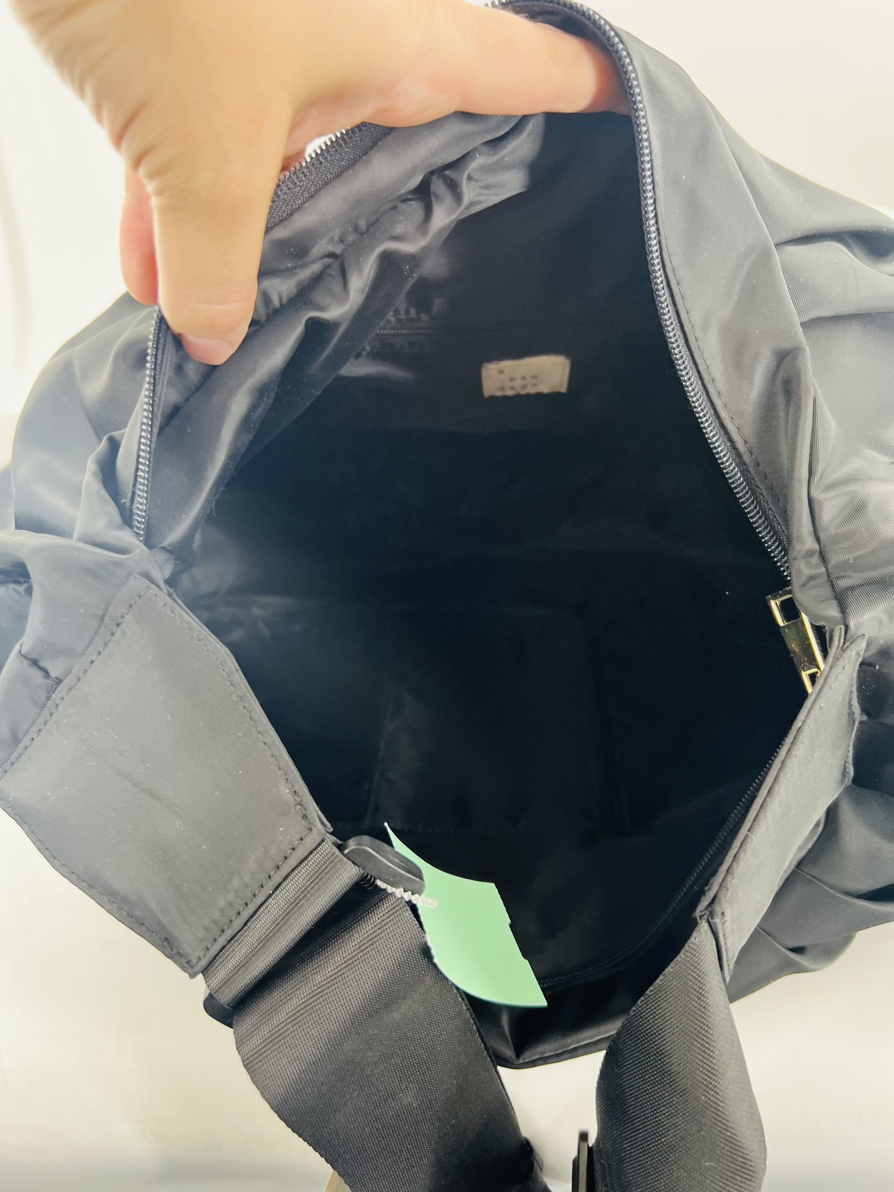 nylon tote bag