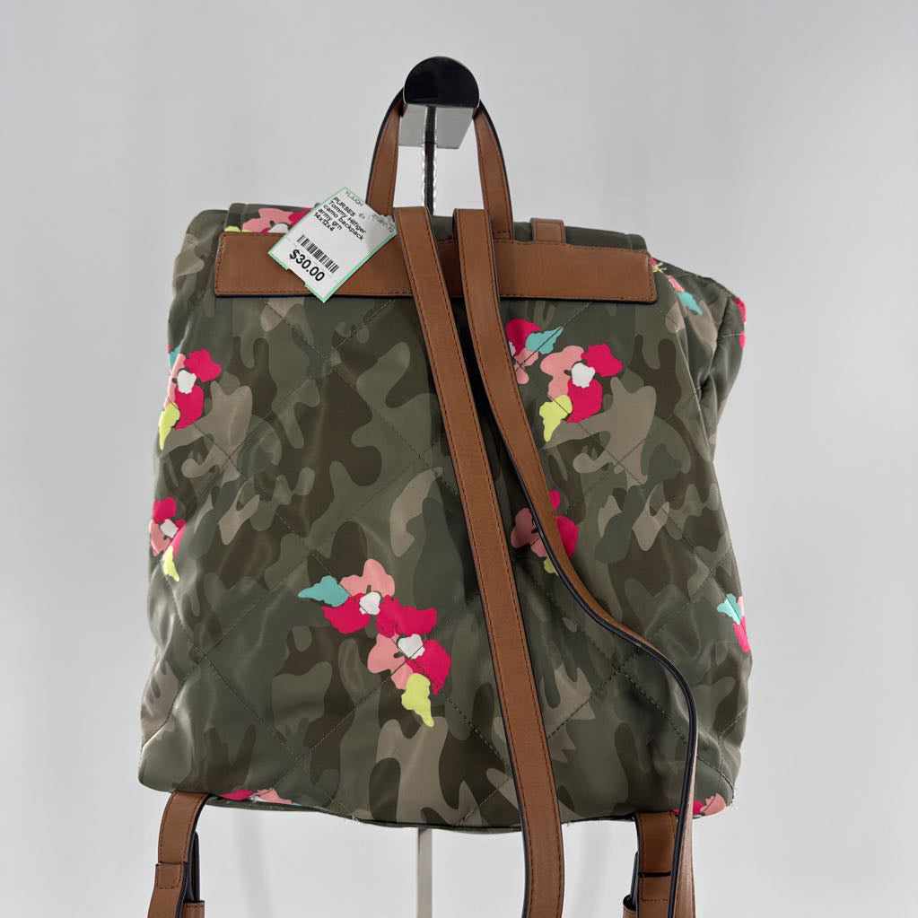 camo backpack