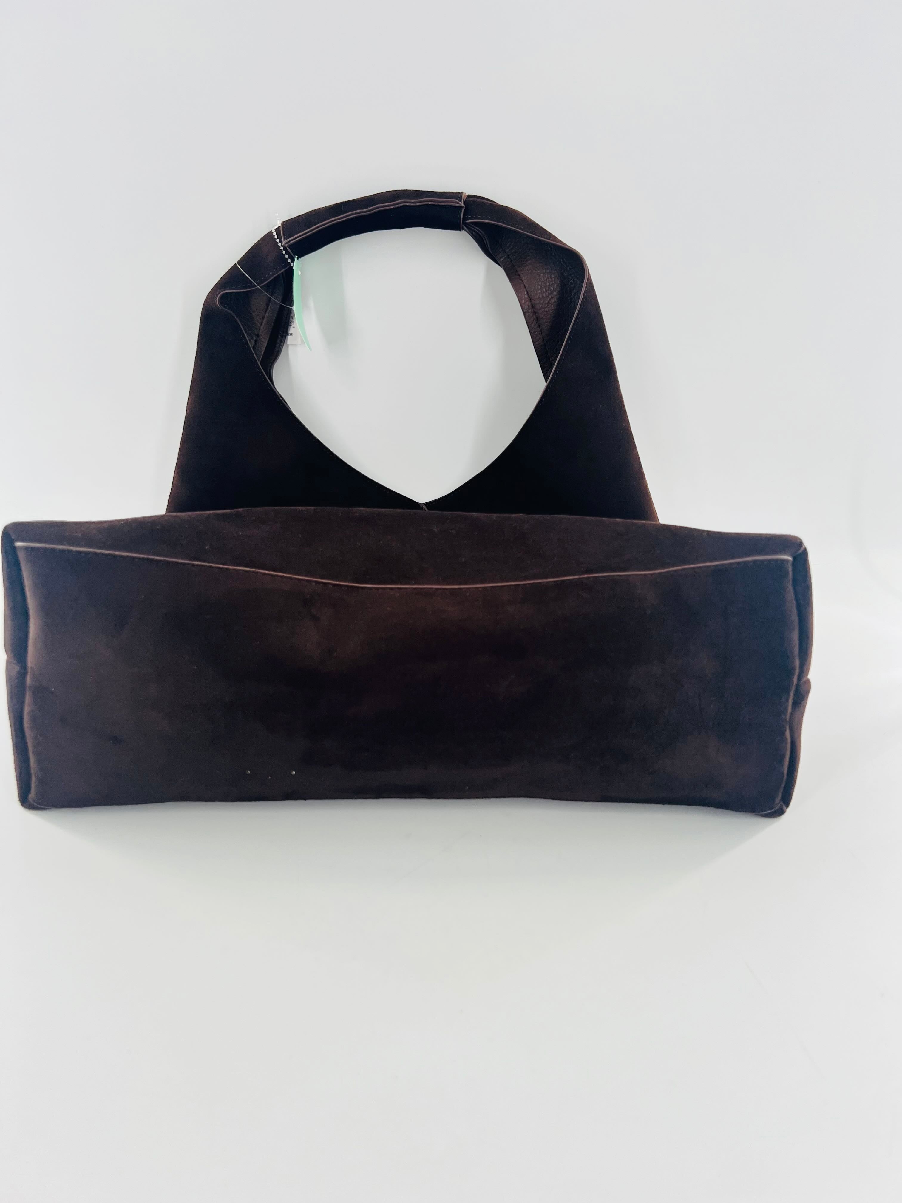 suede hobo bag