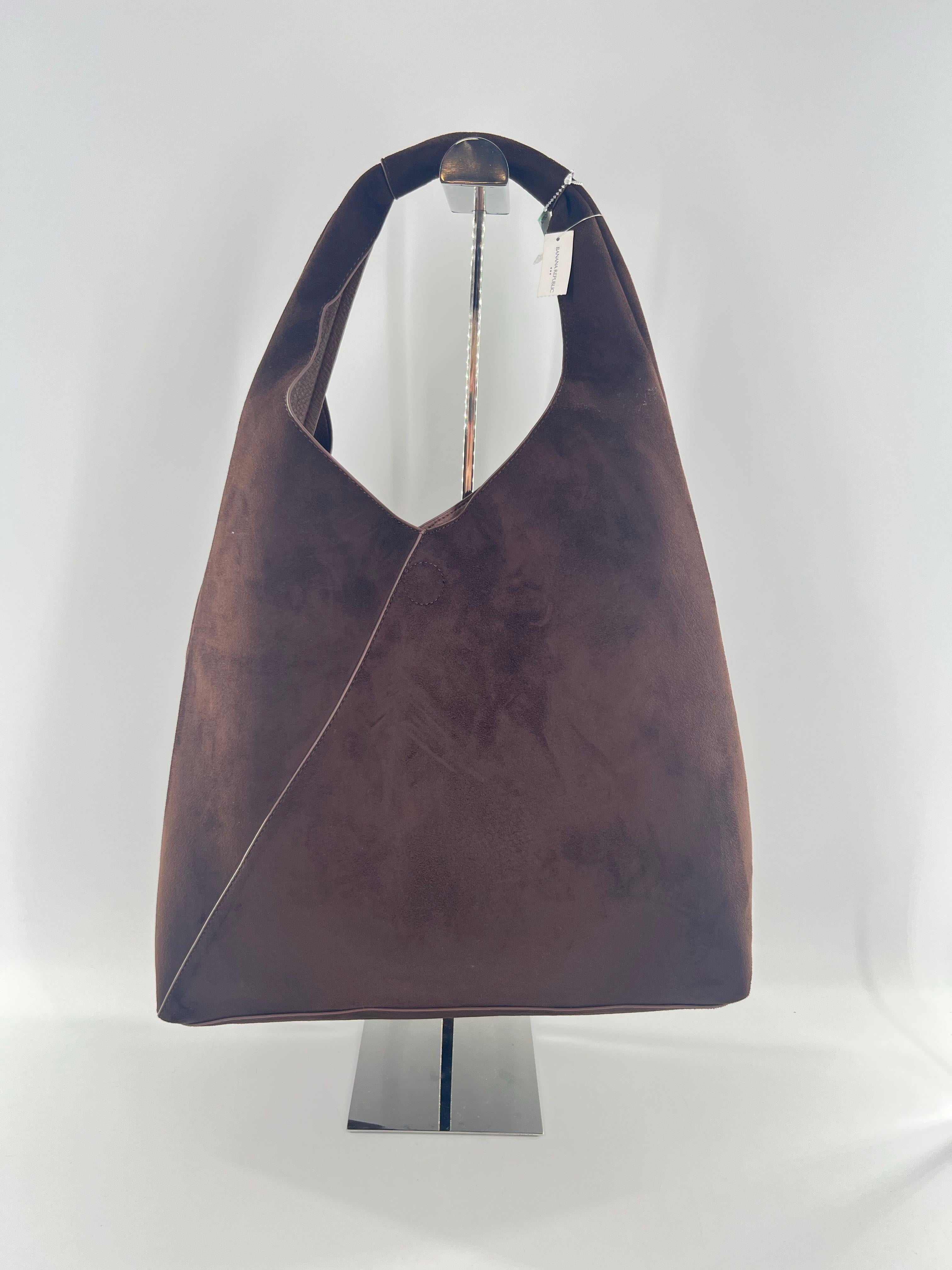 suede hobo bag