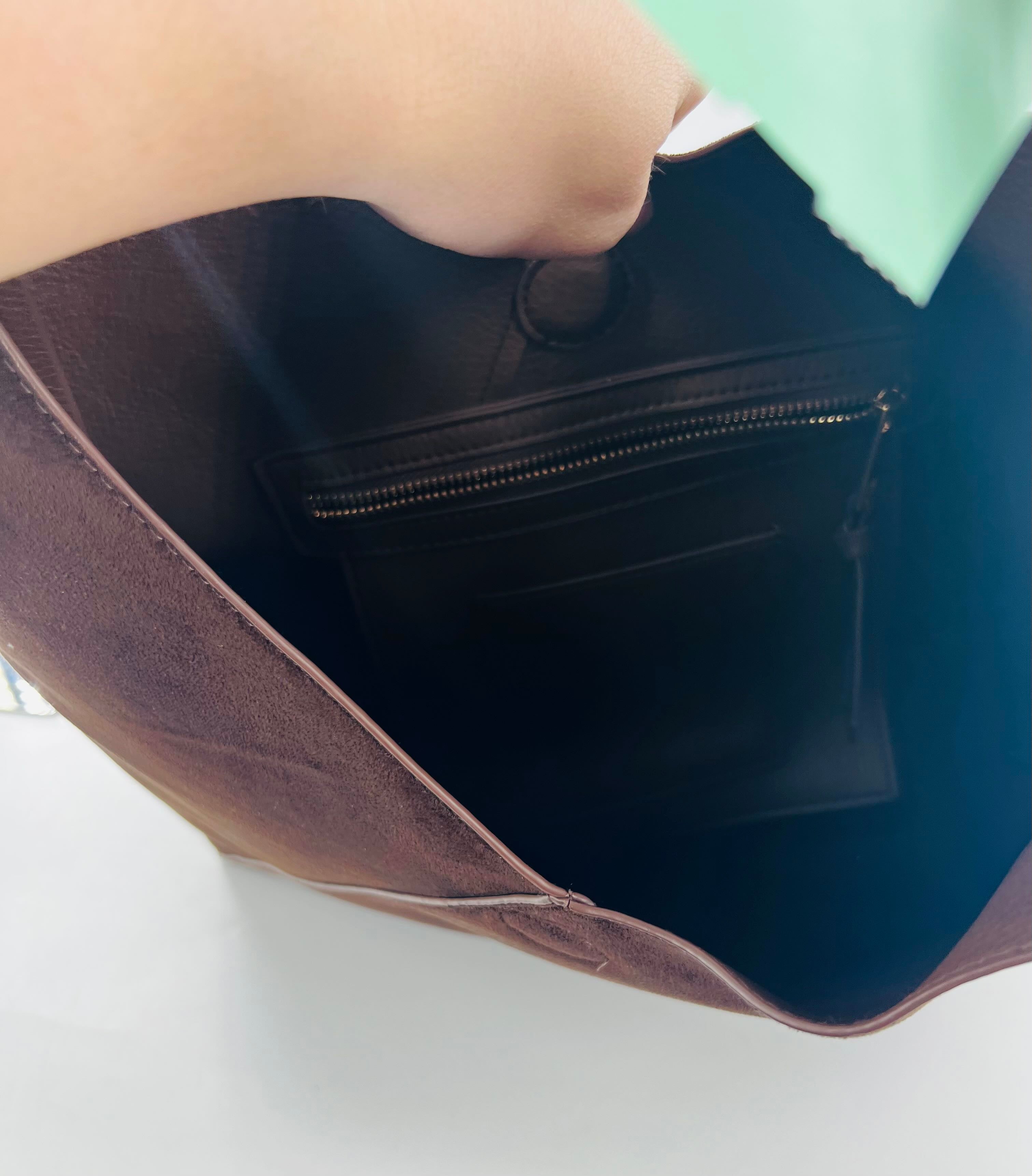 suede hobo bag