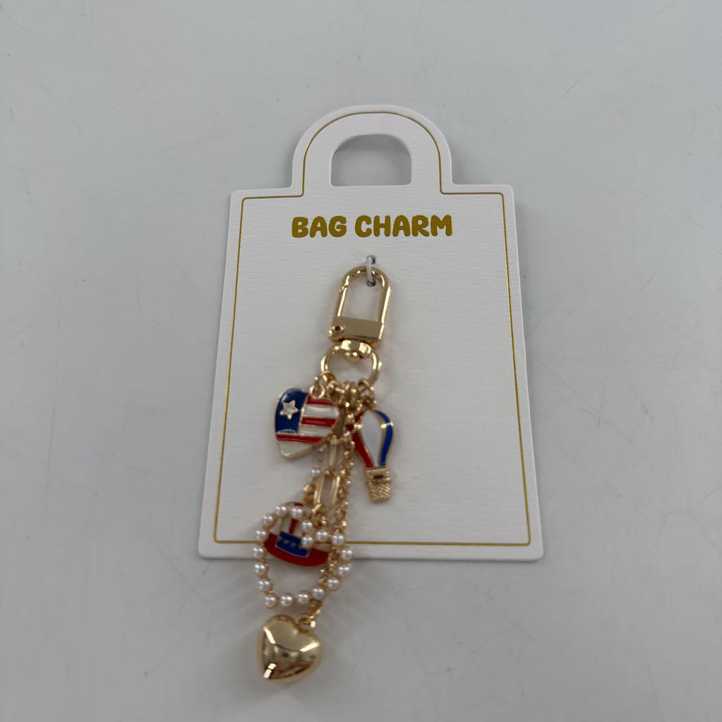 bag charm/keychainpatriotic